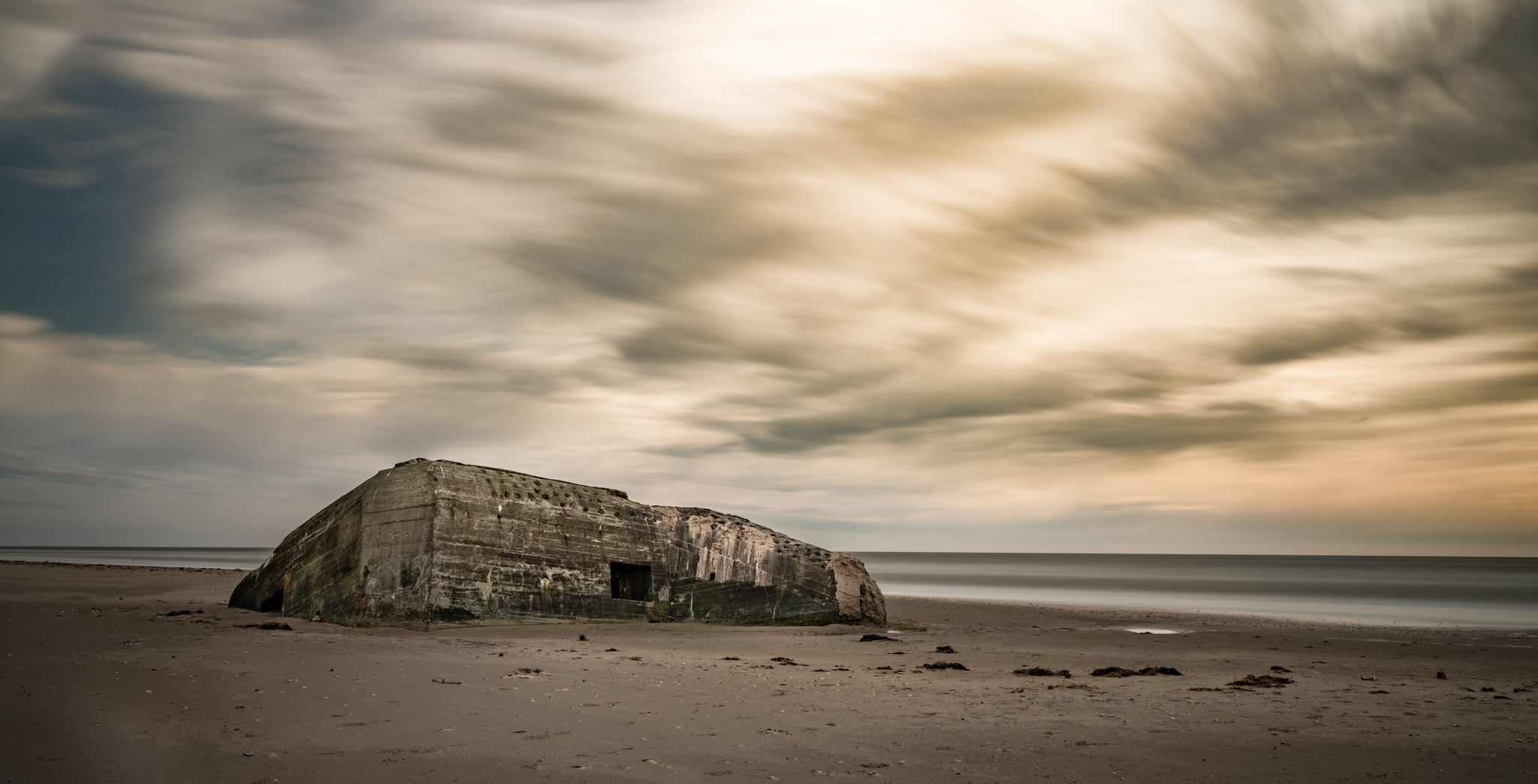 Fujifilm GF 32-64mm F4 R LM WR sample photo. Ww2 bunker photography