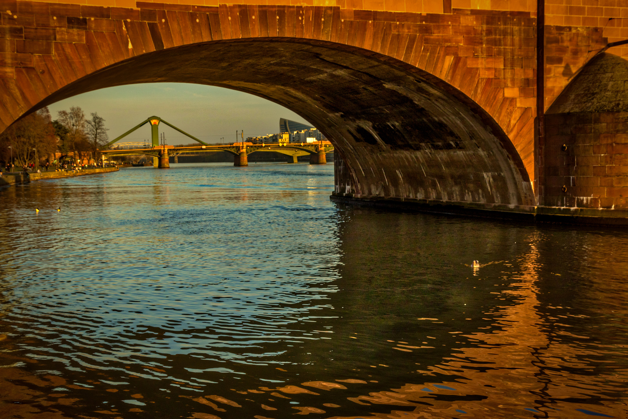 Canon EF-S 17-55mm F2.8 IS USM sample photo. Under the bridge photography