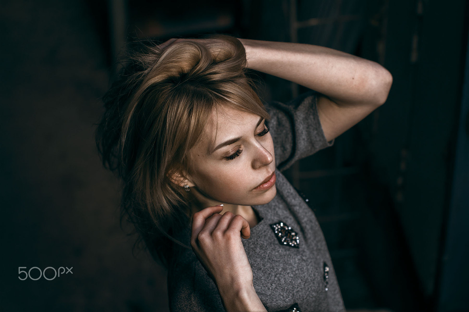 Sigma 50mm F1.4 EX DG HSM sample photo. Arina. february, 2017 photography