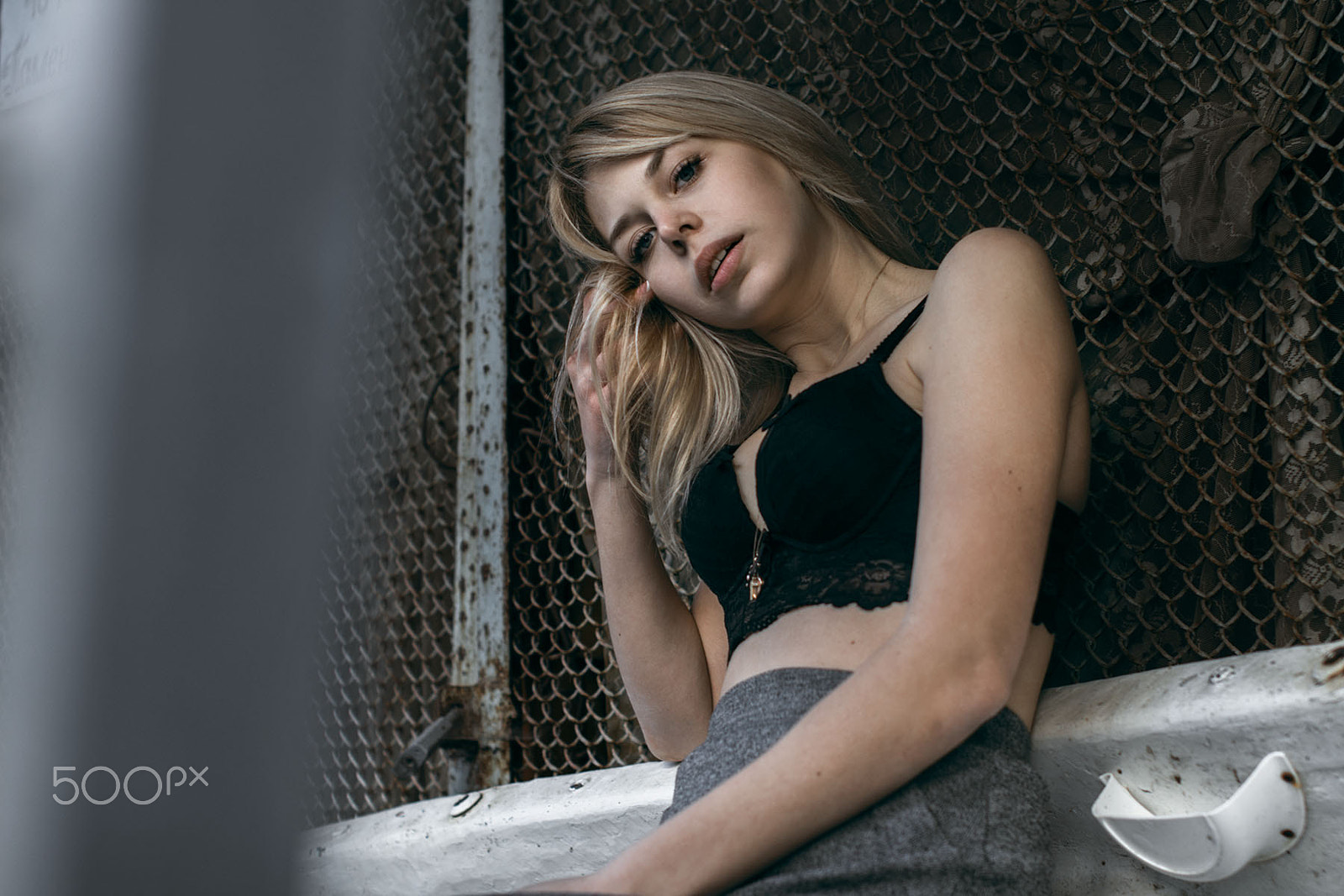 Sigma 50mm F1.4 EX DG HSM sample photo. Arina. february, 2017 photography