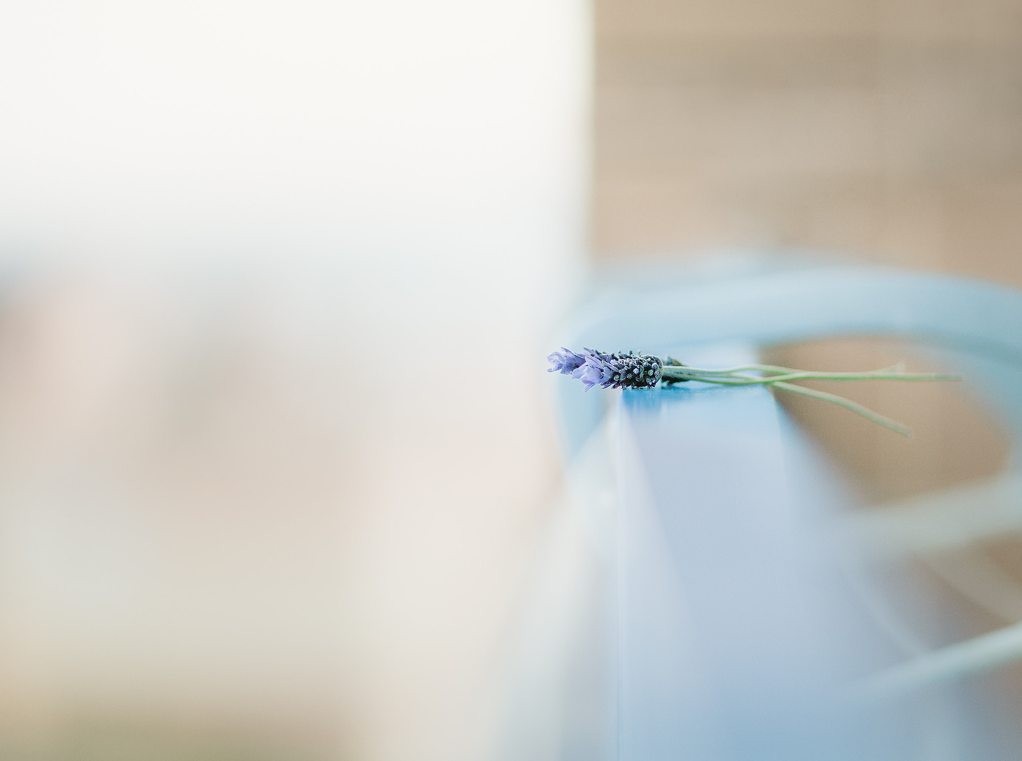 Canon EF 85mm F1.2L II USM sample photo. Soft blue photography