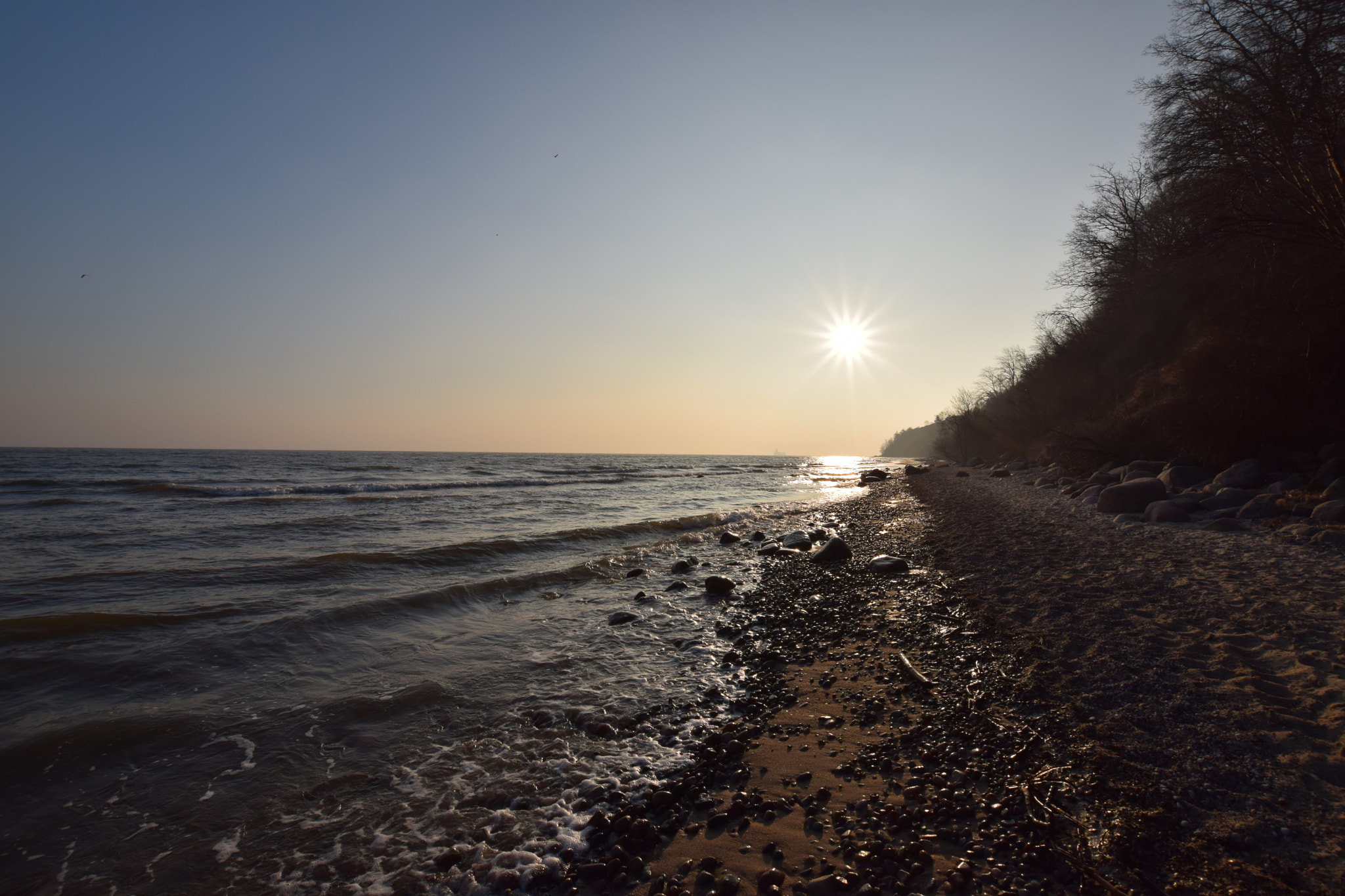Nikon D5300 + Sigma 10-20mm F3.5 EX DC HSM sample photo. Wild beach. photography