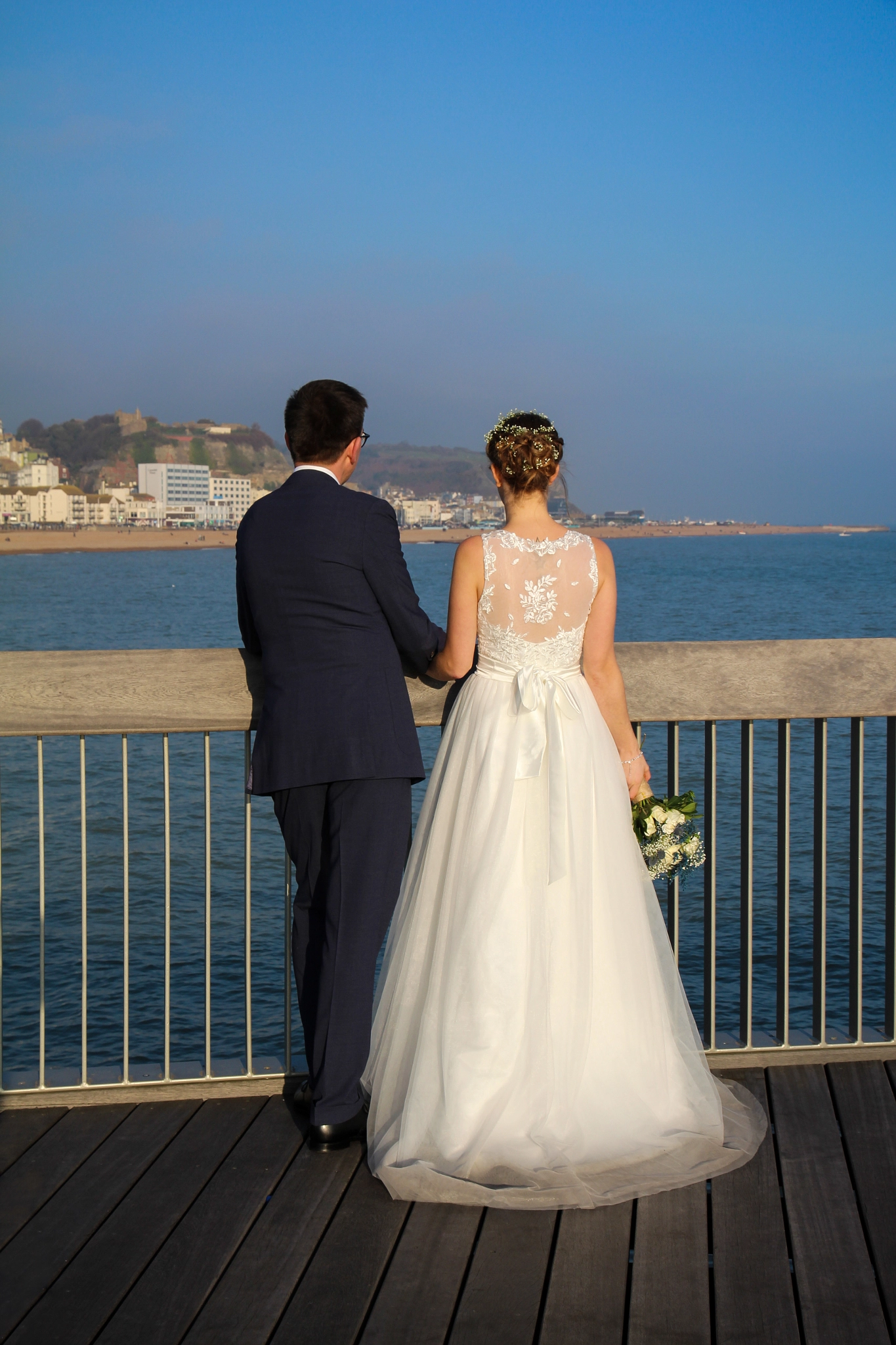 Canon EOS 650D (EOS Rebel T4i / EOS Kiss X6i) sample photo. Wedding on hastings pier photography