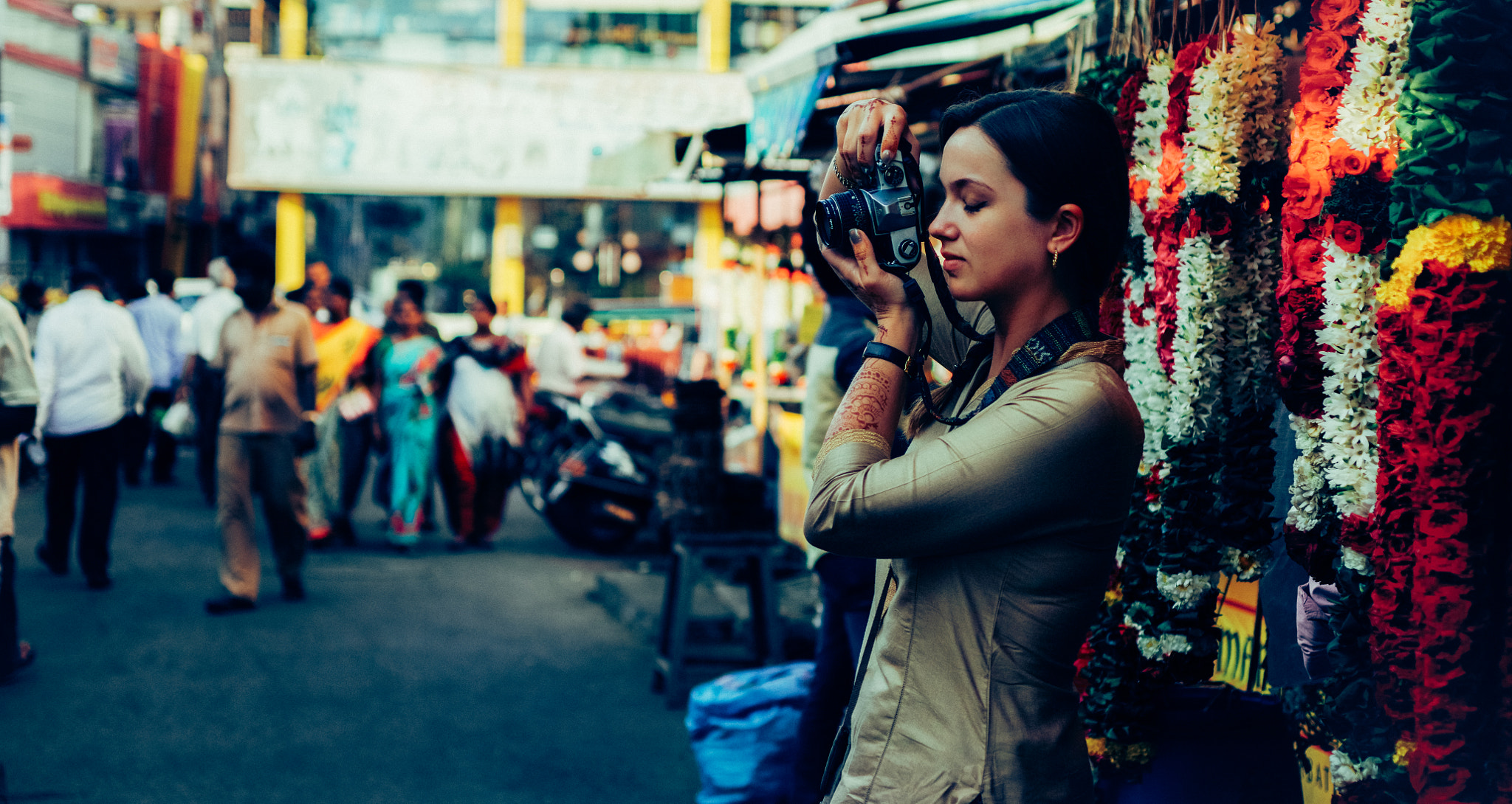 Pentax 645Z sample photo. Streets of india photography