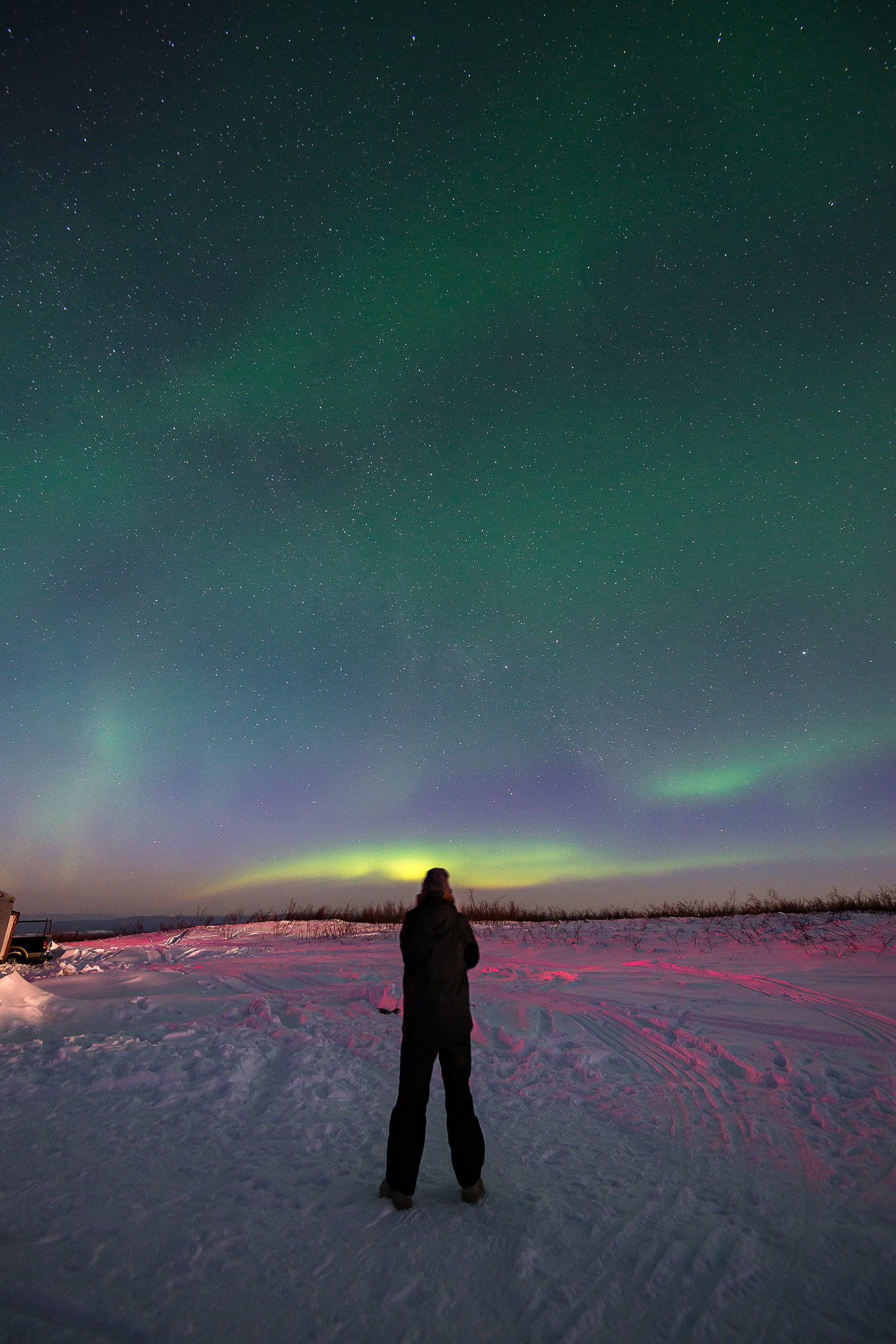 Nikon AF-S Nikkor 16-35mm F4G ED VR sample photo. Aurora over me photography