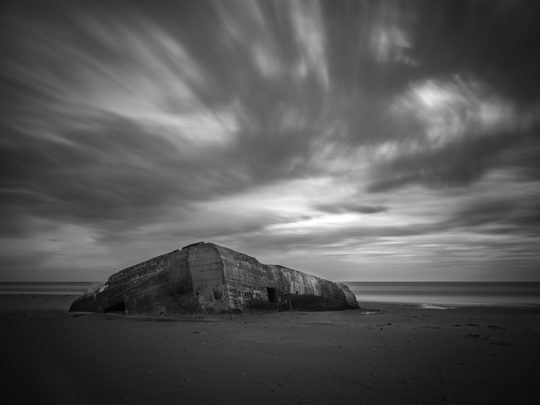 Fujifilm GF 32-64mm F4 R LM WR sample photo. The bunker photography