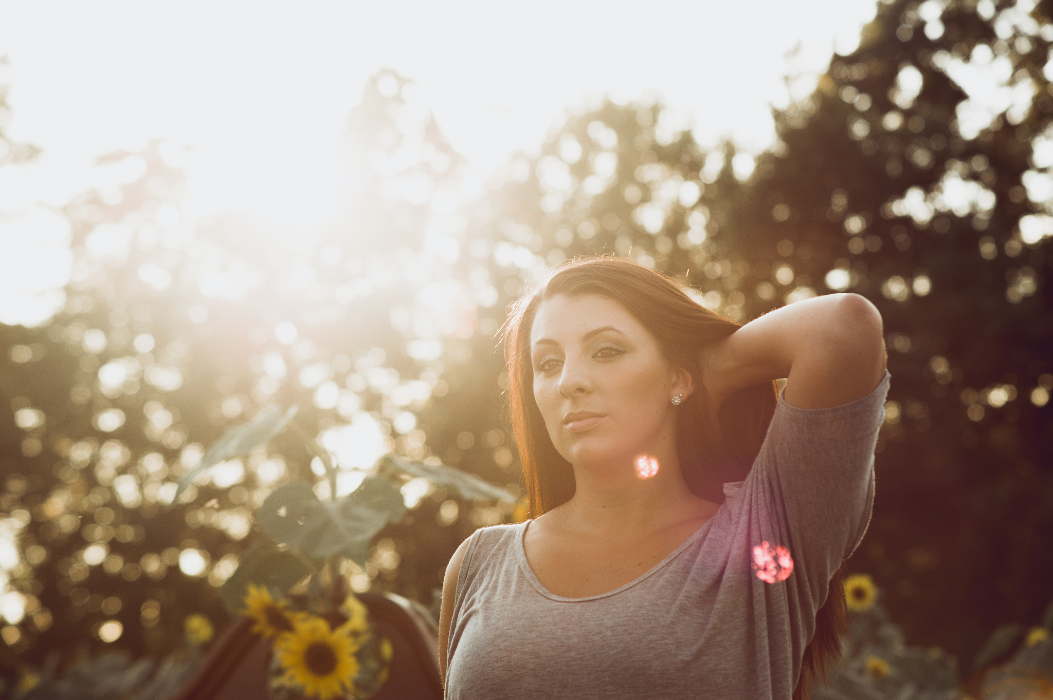 Nikon D700 sample photo. Summer portrait photography