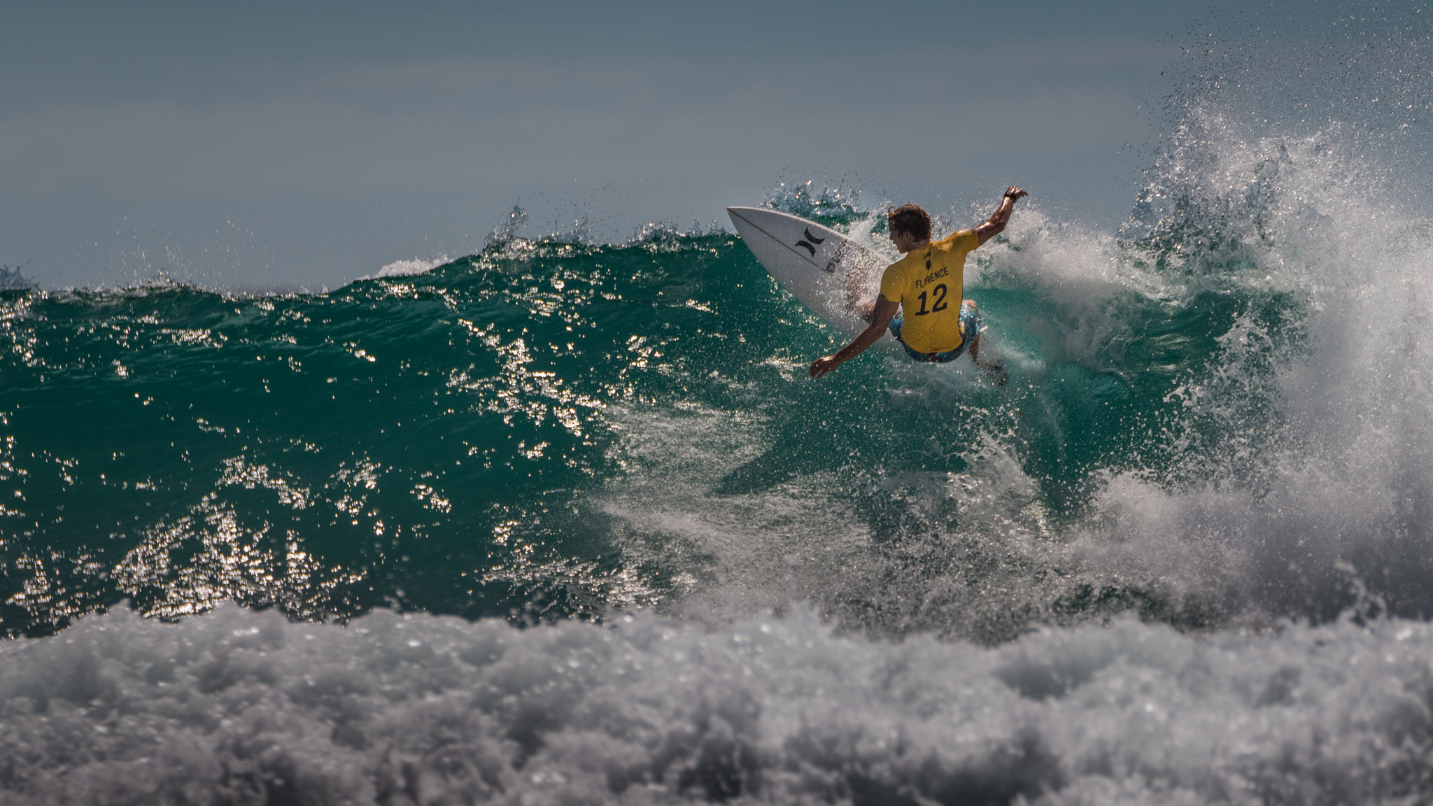 Nikon D810 sample photo. John john florence at snapper rocks photography