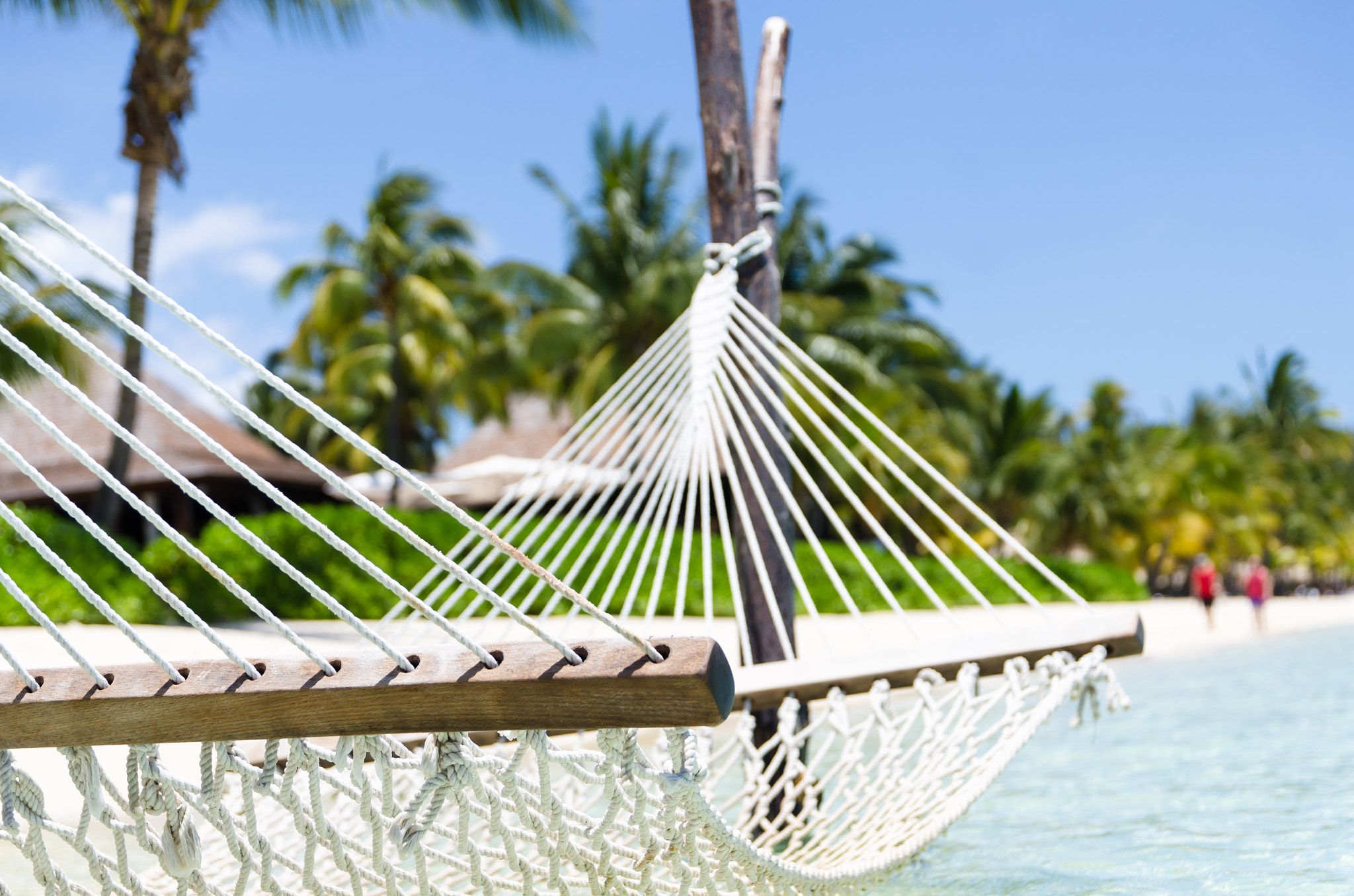 Sigma 17-70mm F2.8-4 DC Macro OS HSM | C sample photo. Hamac sur pilotis, le morne, maurice photography