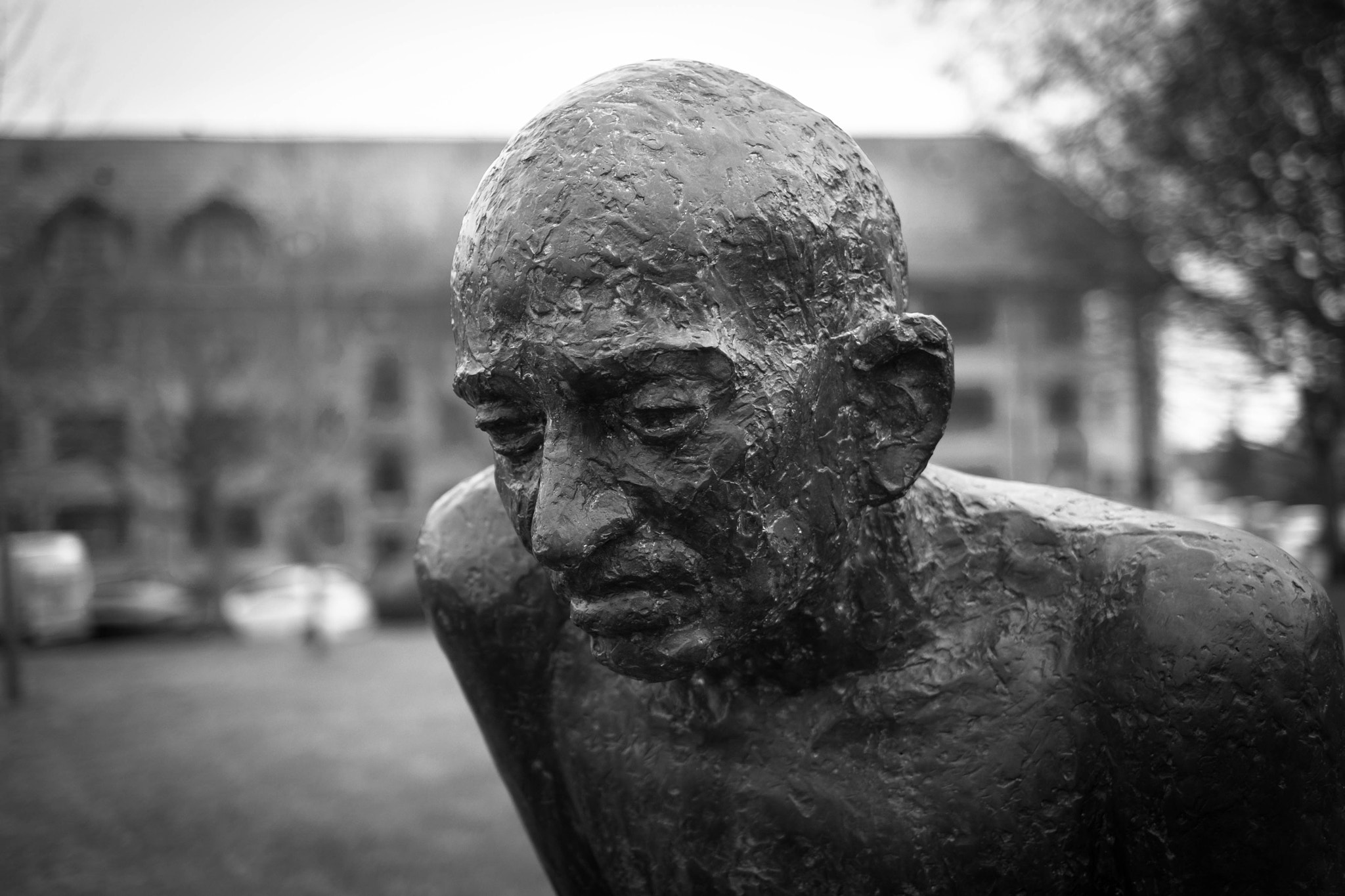 Fujifilm X-T1 + Fujifilm XF 35mm F1.4 R sample photo. Mahatma gandhi photography
