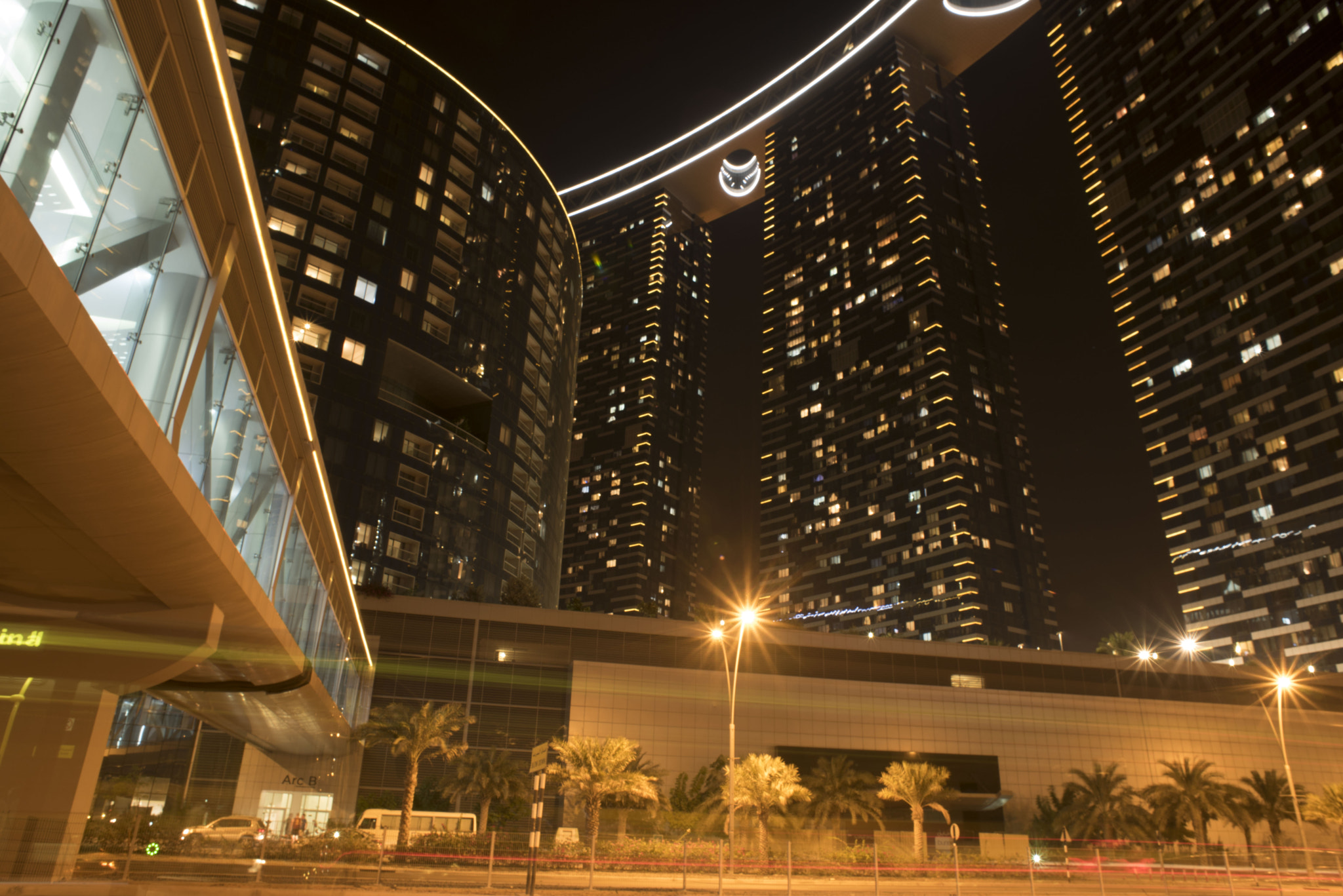 Nikon D750 + AF Nikkor 24mm f/2.8 sample photo. Towers photography