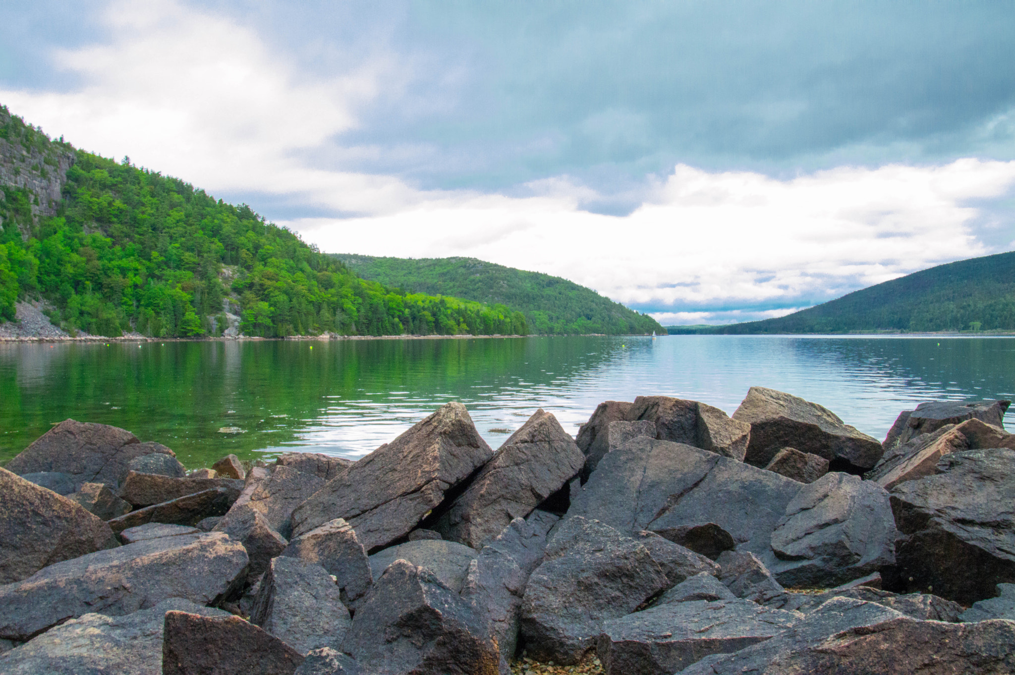 Nikon D3200 sample photo. Acadia shorline photography