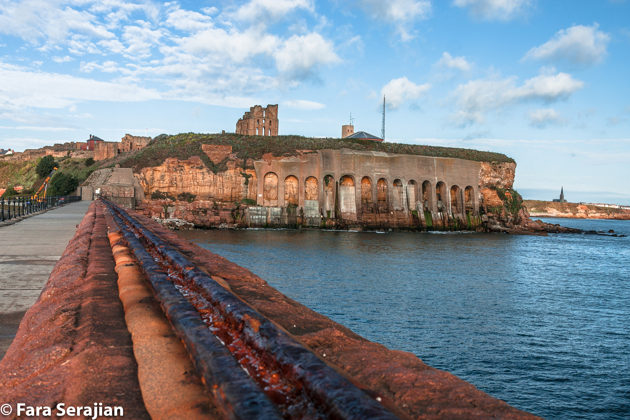 Canon EOS 40D sample photo. Tynemouth 3 photography