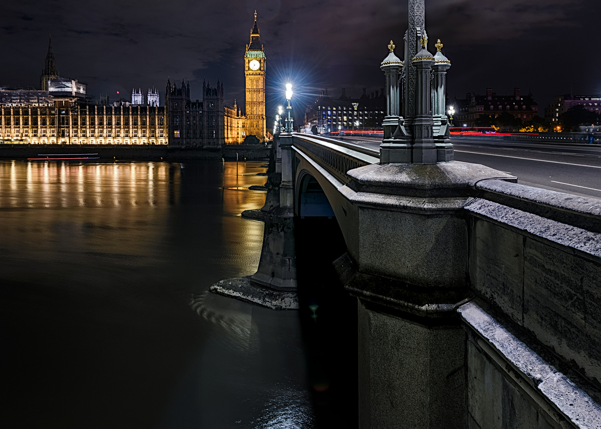Nikon D4 sample photo. Westminster bridge photography