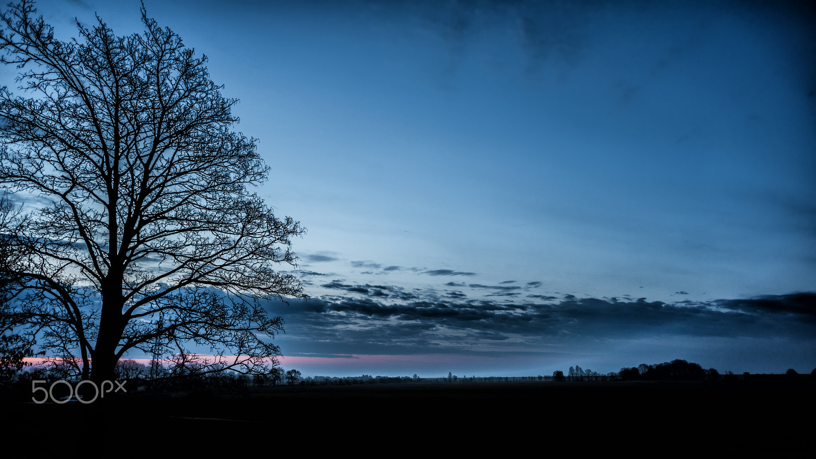 Sigma 24mm F2.8 Super Wide II Macro sample photo. Between moonset and sunrise photography