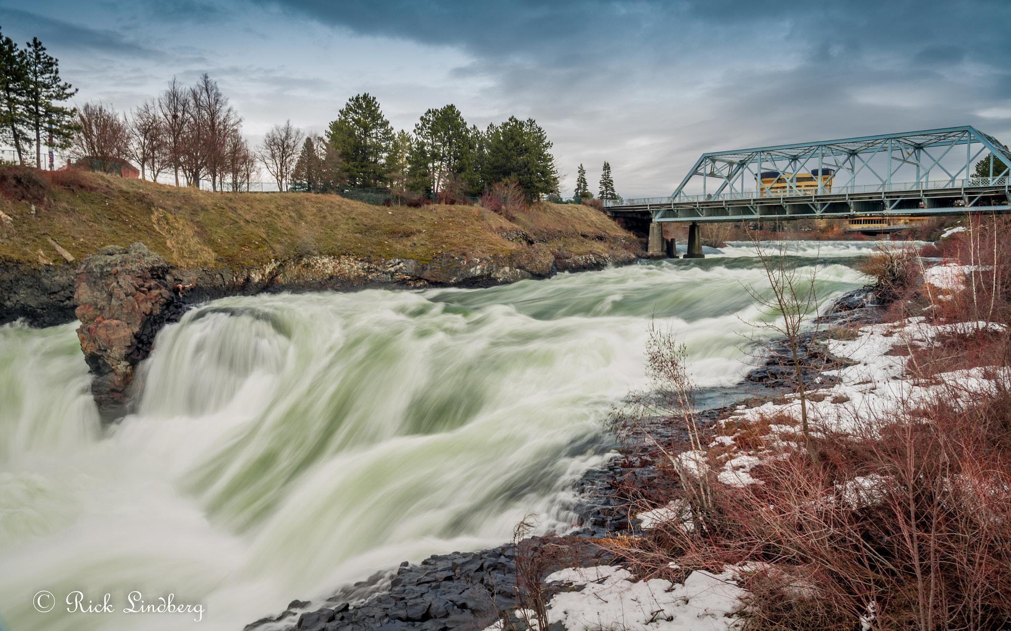 Pentax K-5 + A Series Lens sample photo. The falls photography