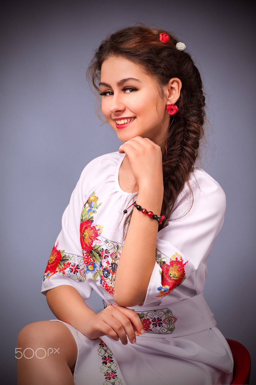 Canon EF 85mm F1.2L II USM sample photo. Україночка photography