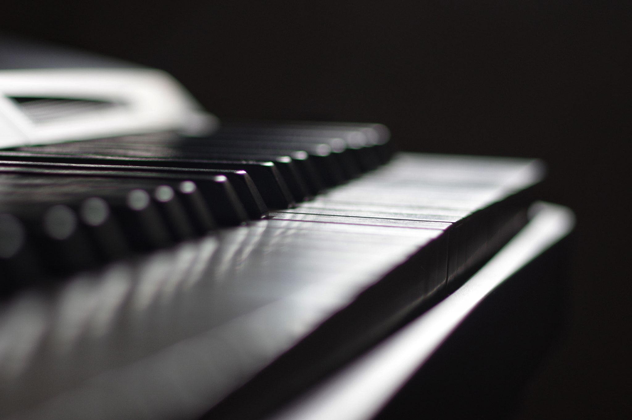 Pentax K-3 sample photo. My piano photography