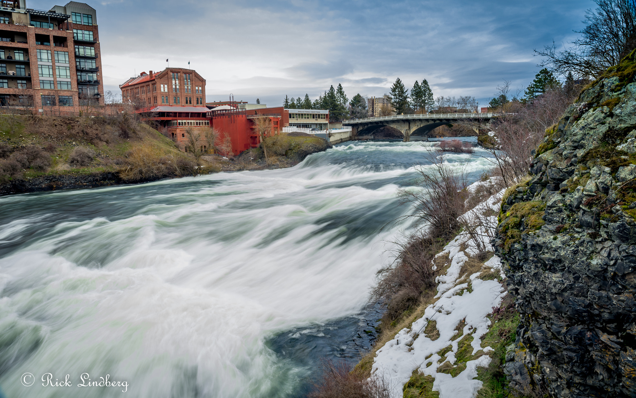 Pentax K-5 sample photo. A river runs through it photography