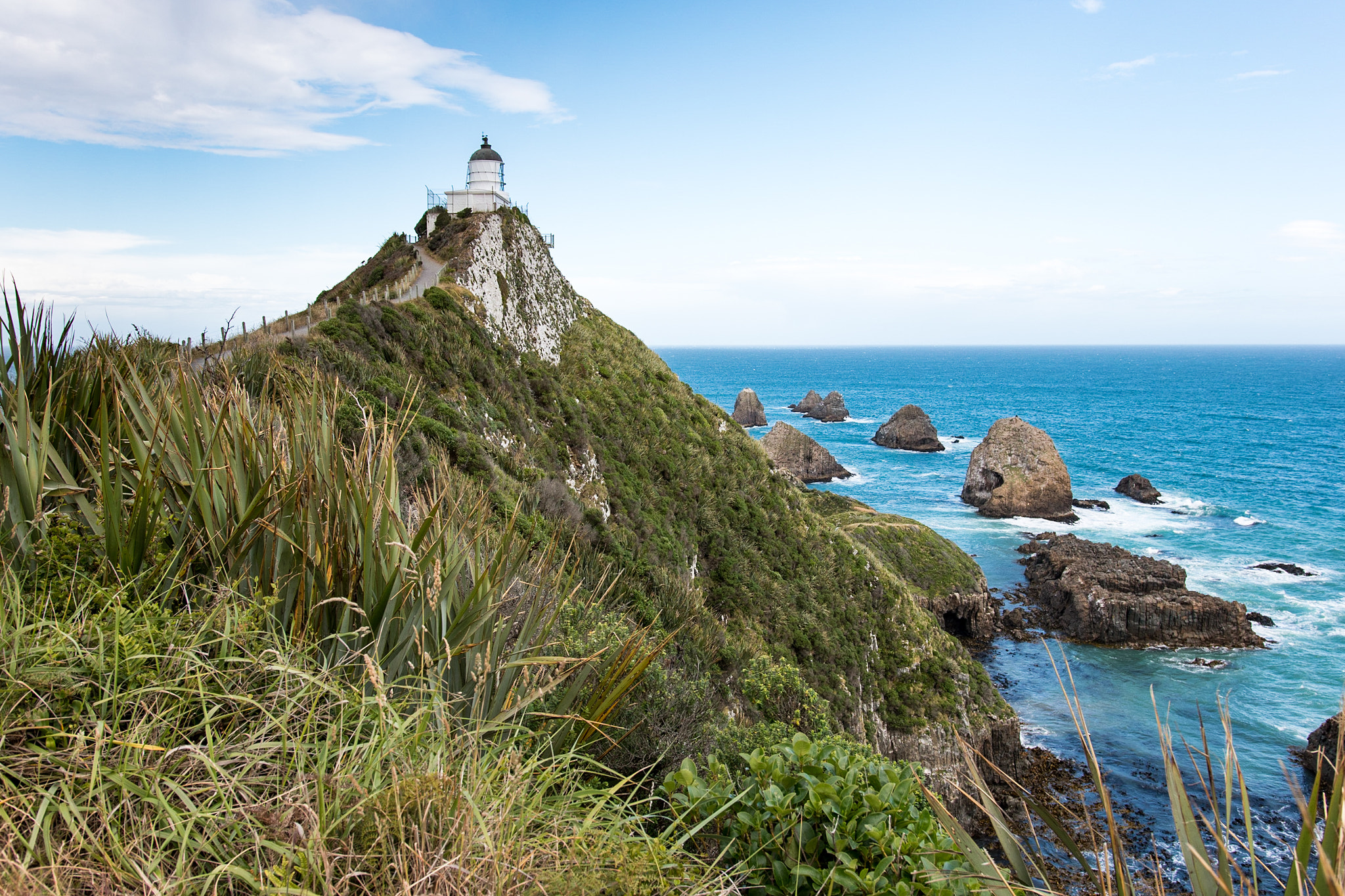 Nikon D5500 + Sigma 18-35mm F1.8 DC HSM Art sample photo. Nugget point photography