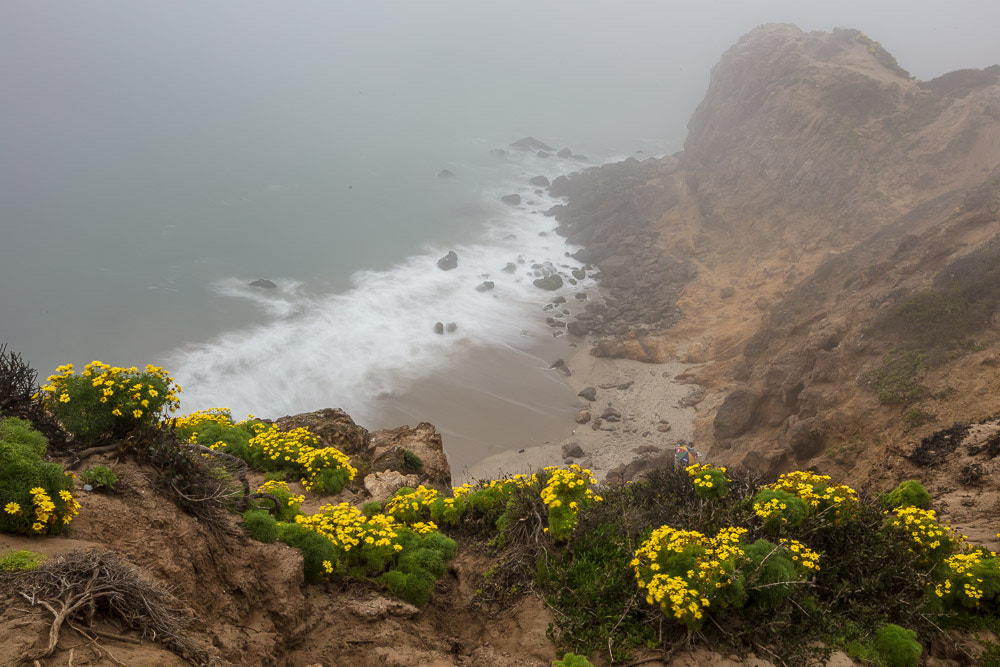 Canon EF 16-35mm F2.8L II USM sample photo. Costal fog. malibu, ca photography