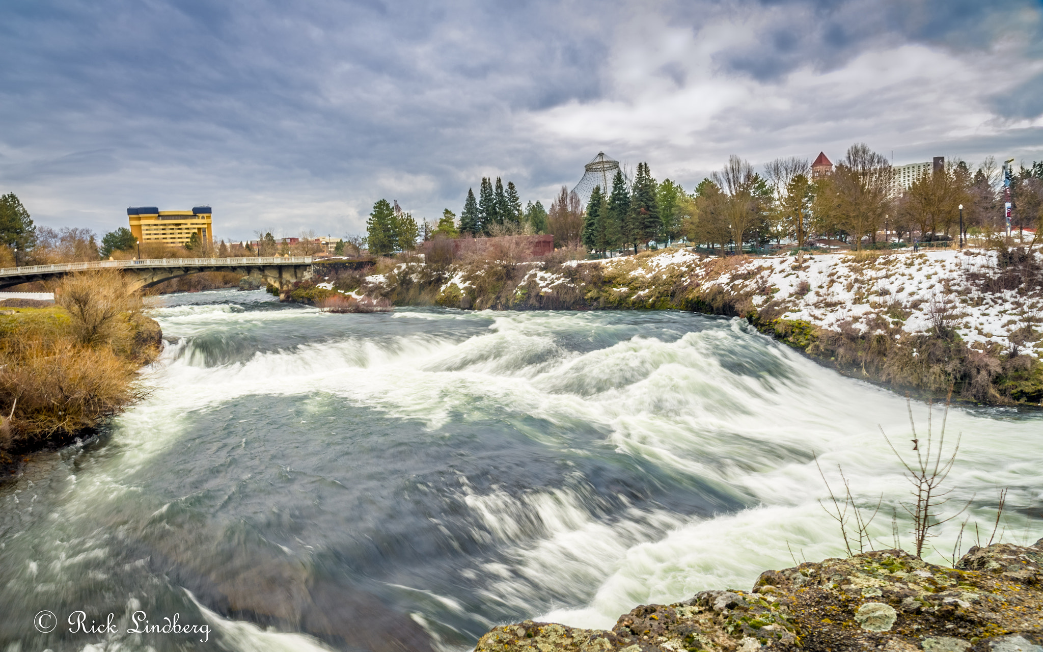 Pentax K-5 sample photo. Rapids photography