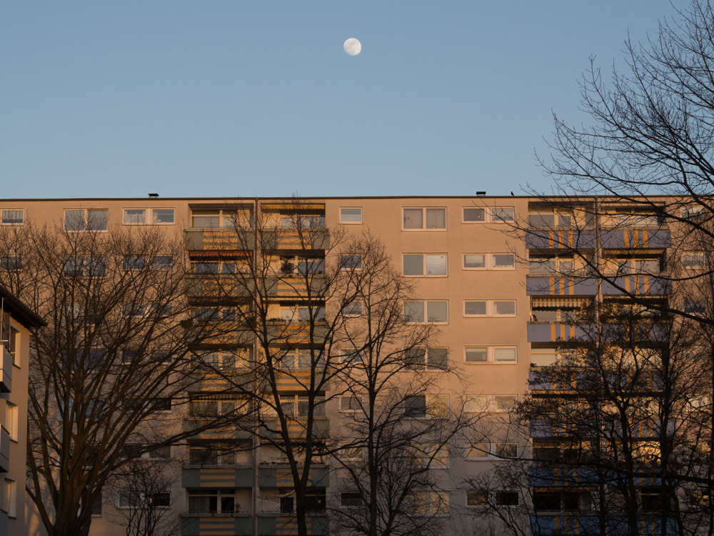 Olympus OM-D E-M5 sample photo. Bs-heidberg, wohngebiet photography