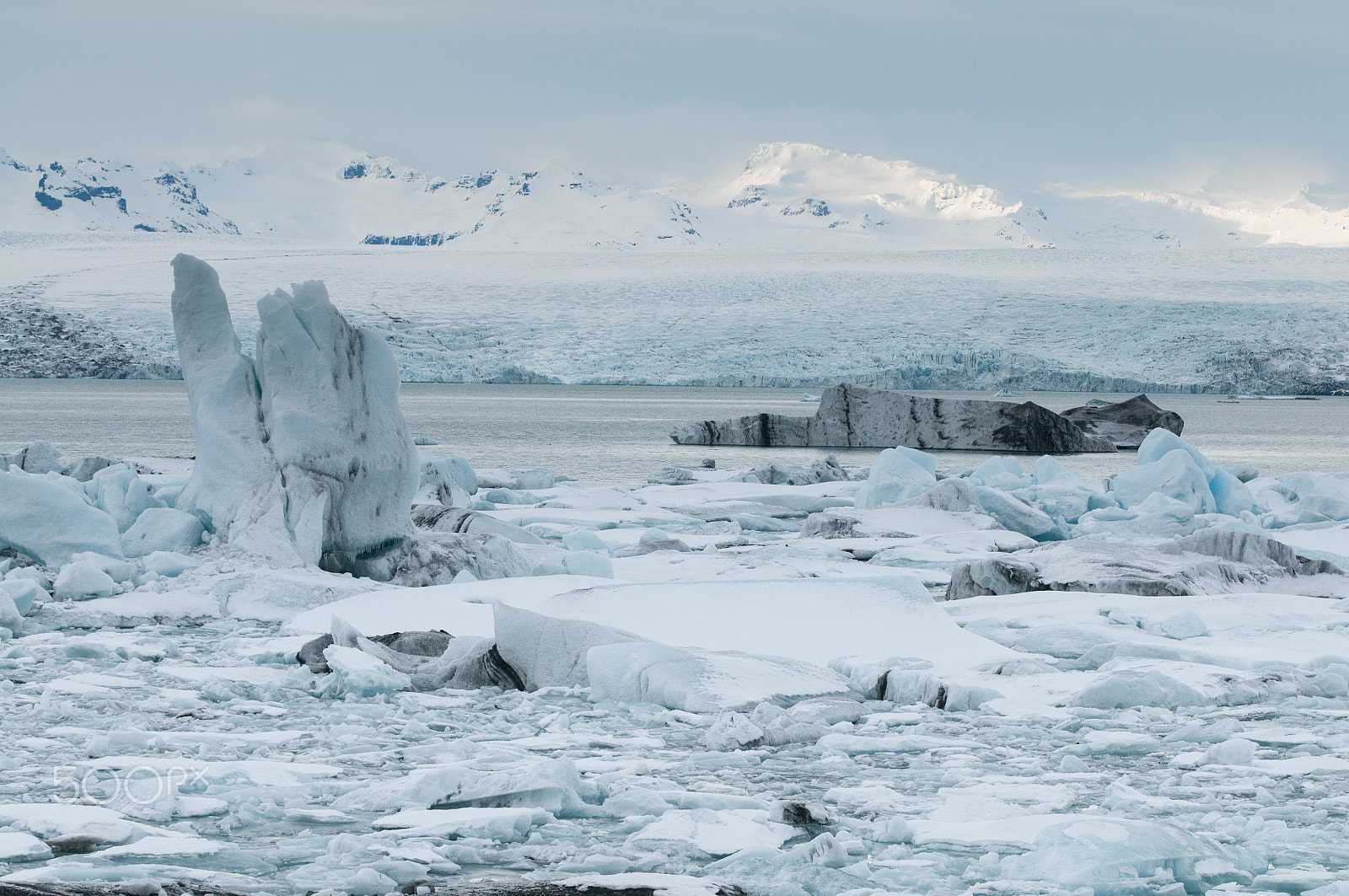 AF Zoom-Nikkor 70-210mm f/4 sample photo. Jökulsárlón #3 photography