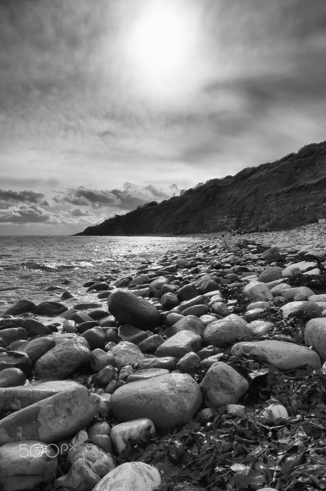 Nikon D300S sample photo. Lyme regis rocks photography