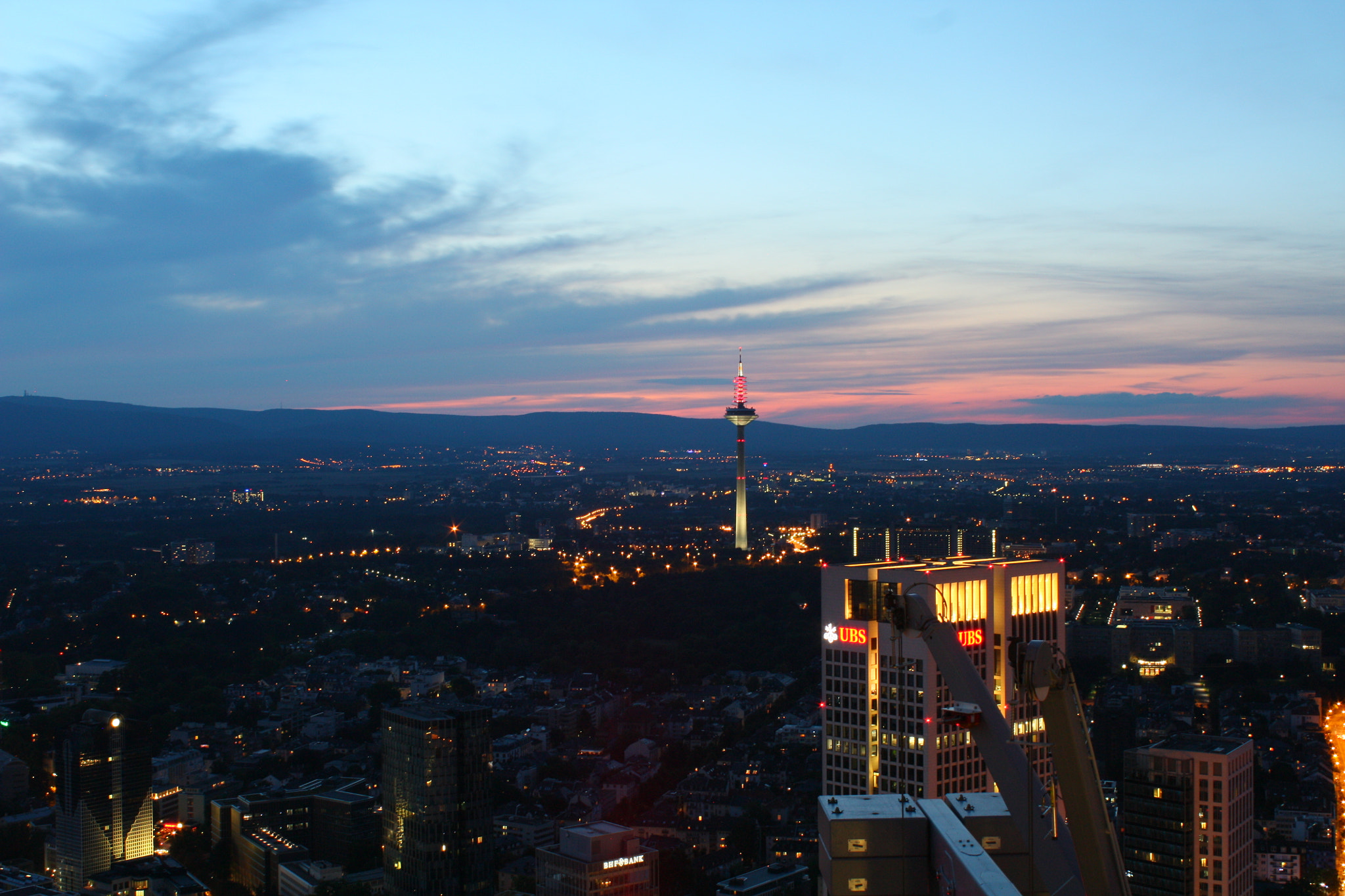 Canon EOS 450D (EOS Rebel XSi / EOS Kiss X2) sample photo. View on frankfurt photography