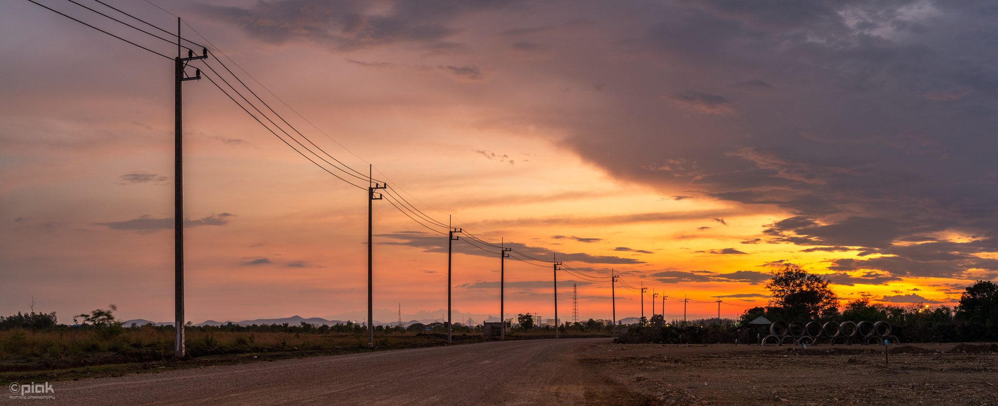 Sigma 50mm F1.4 EX DG HSM sample photo. Poipet from distance photography
