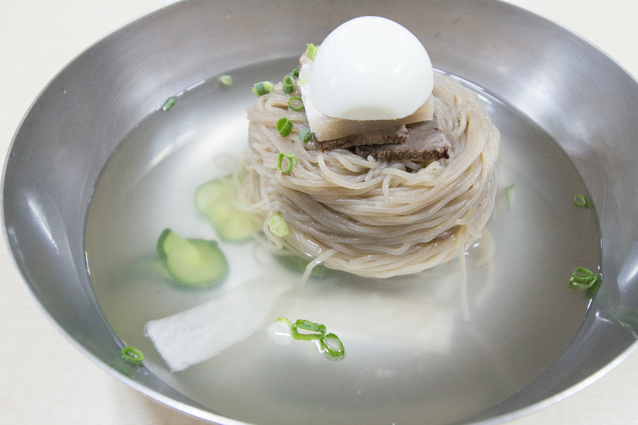 Canon EOS 100D (EOS Rebel SL1 / EOS Kiss X7) sample photo. Cold noodle soup. photography