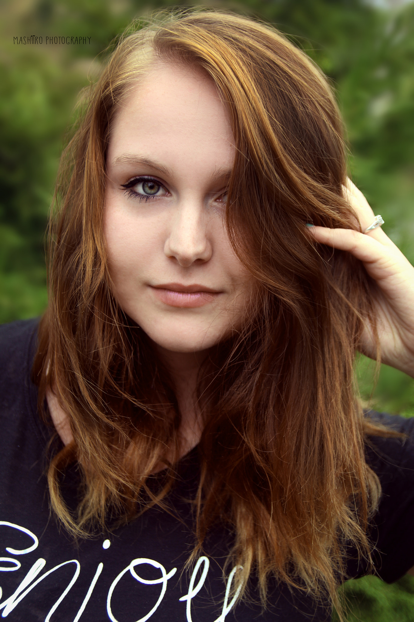 Canon EF-S 17-55mm F2.8 IS USM sample photo. Yumi portrait photography