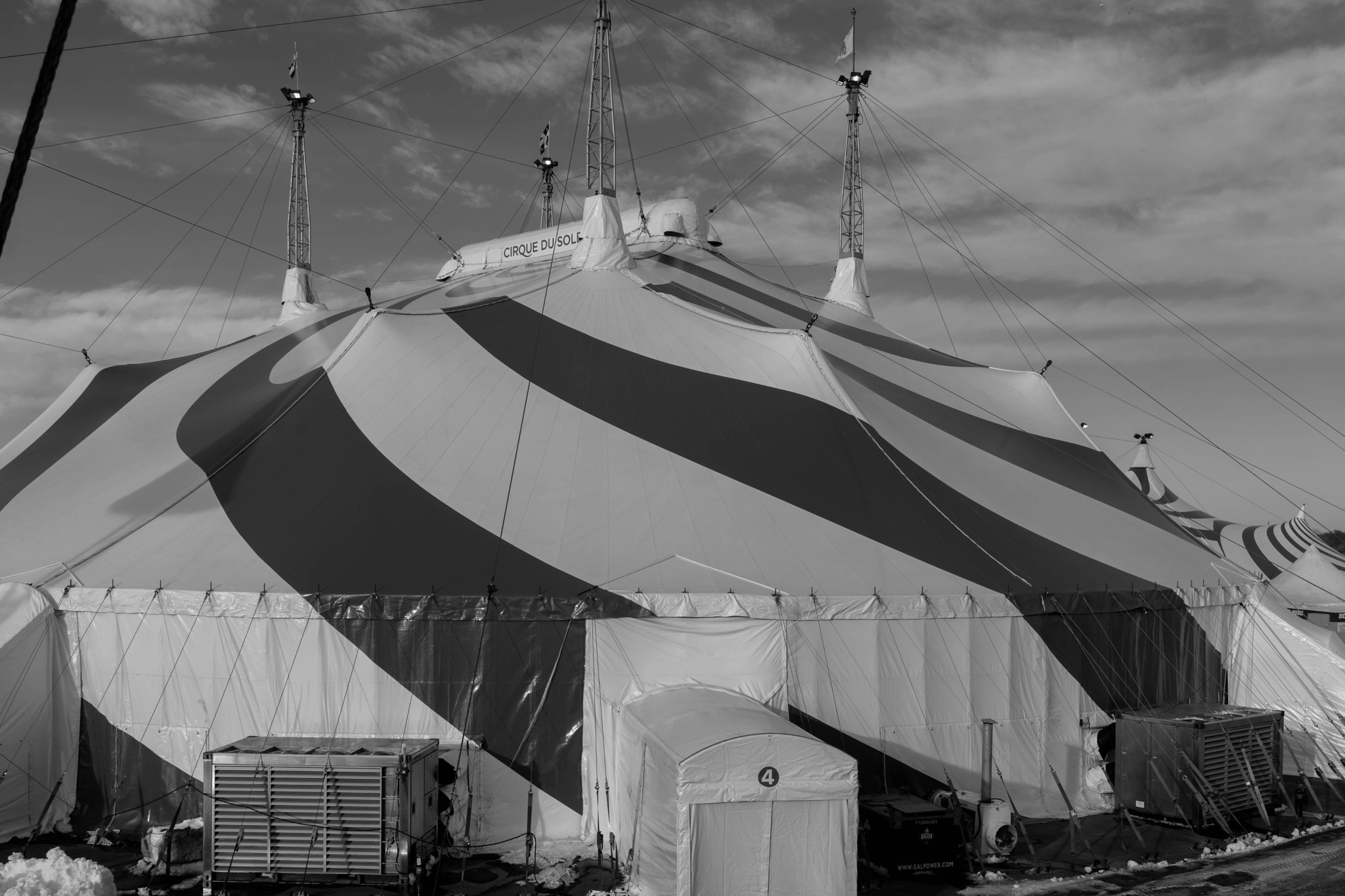 Sony a7 sample photo. Cirque du soleil photography