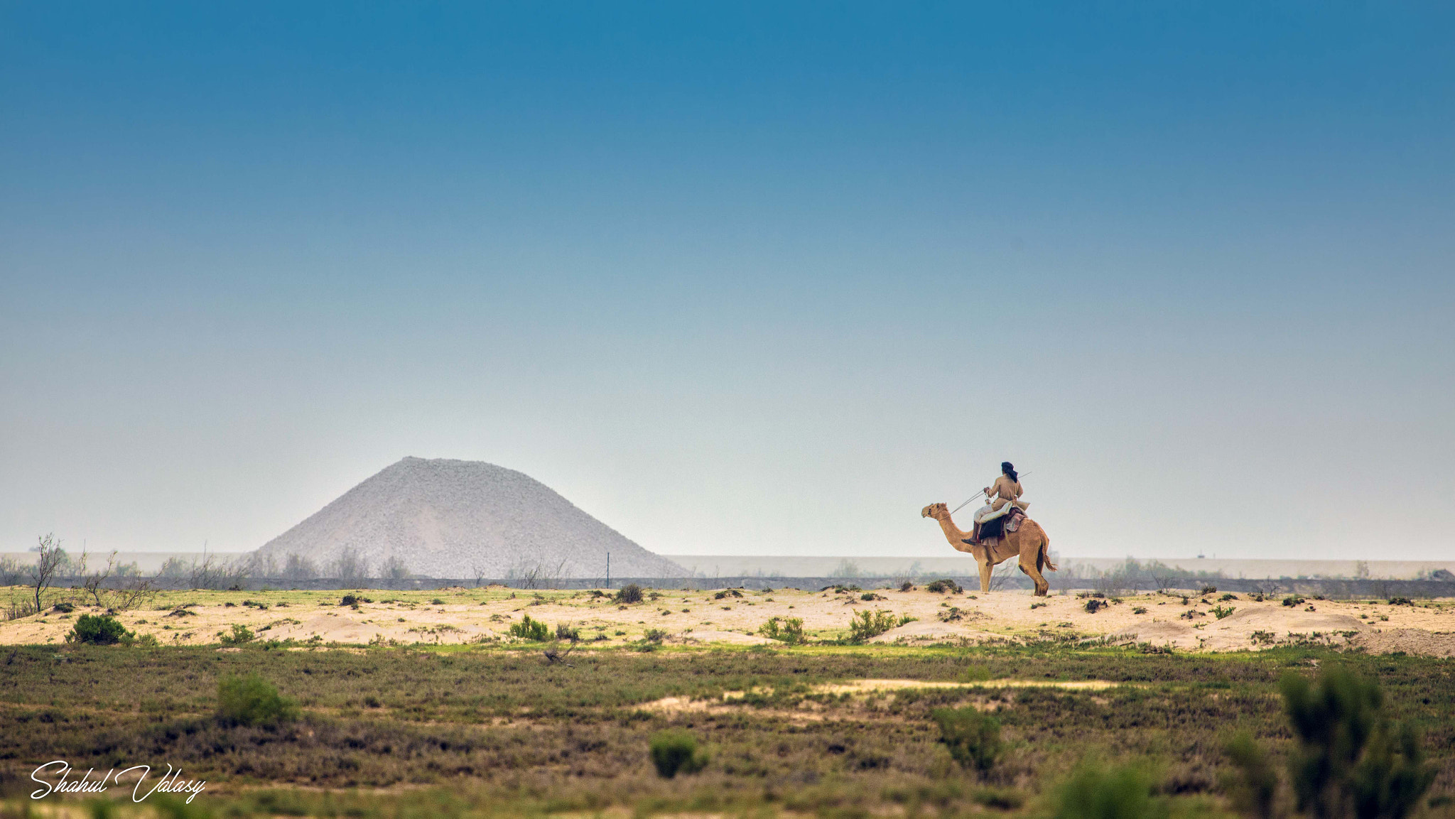 Canon EF 100-400mm F4.5-5.6L IS USM sample photo. An arabian history photography