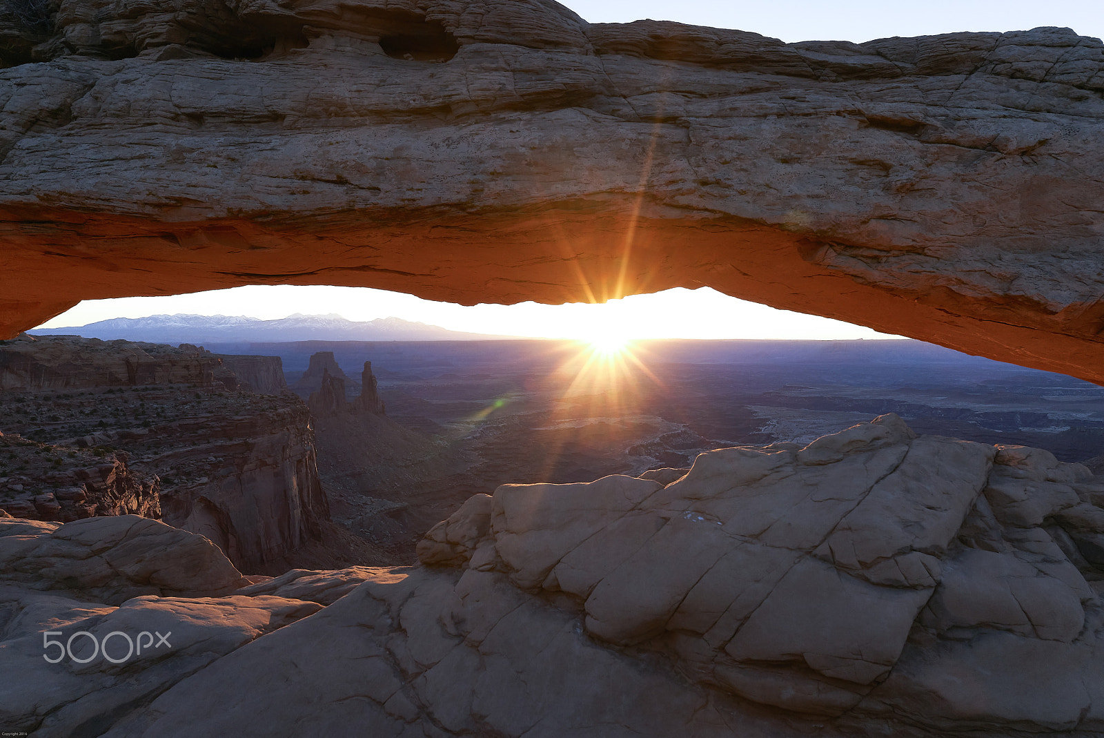 Elmarit-M 1:2.8/24 ASPH. sample photo. Mesa arch photography