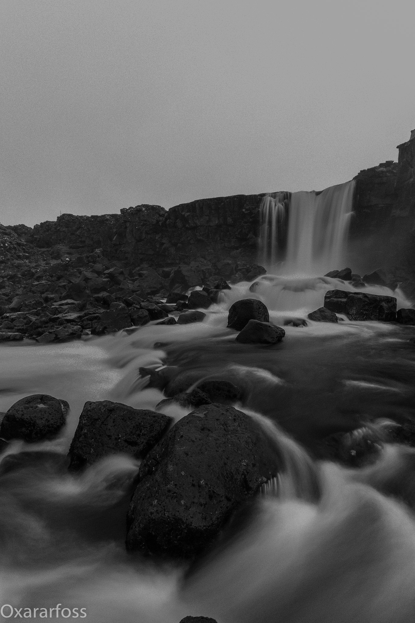 Canon EOS 7D Mark II + Sigma 10-20mm F4-5.6 EX DC HSM sample photo. Oxararfoss  photography