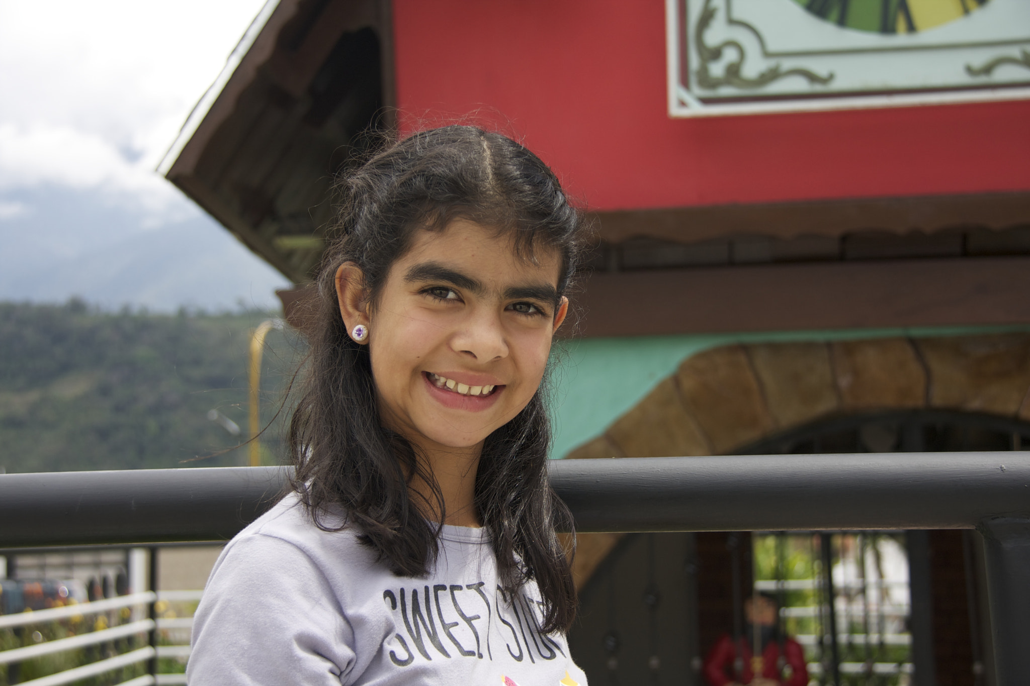 Canon EF-S 18-200mm F3.5-5.6 IS sample photo. Valeria en el parque beethoven, mérida-venezuela photography