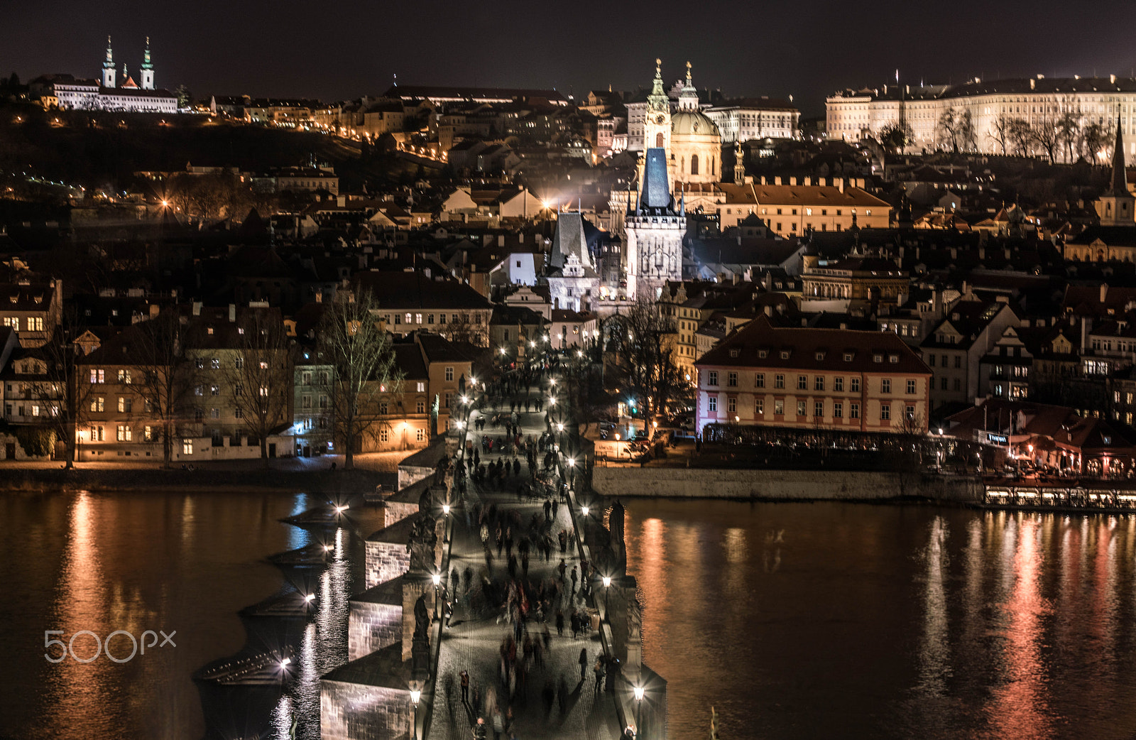 Canon EF 70-200mm F2.8L IS II USM sample photo. Magical prague photography