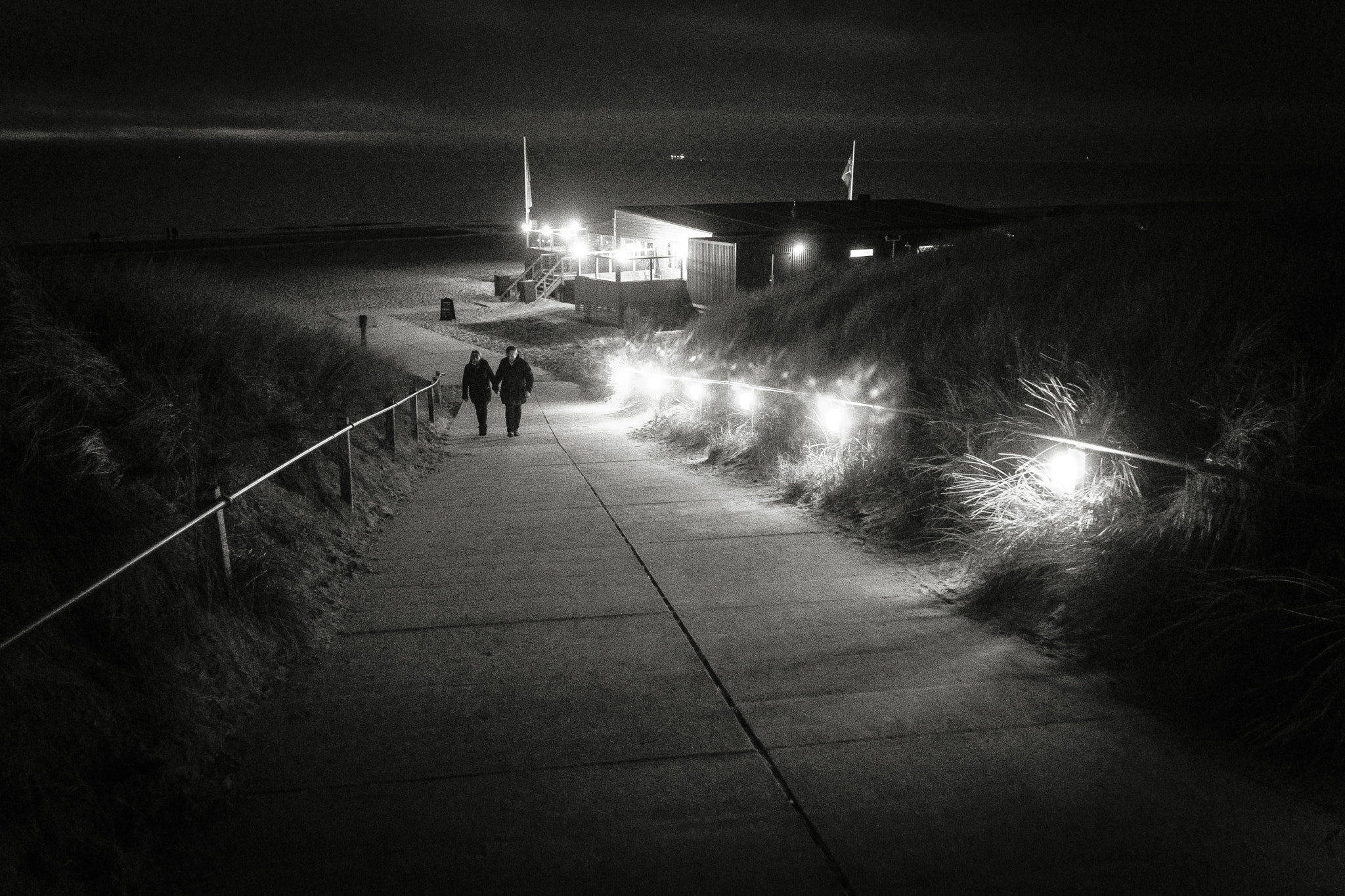 Fujifilm X-Pro2 + Fujifilm XF 18mm F2 R sample photo. Goodbye beach photography