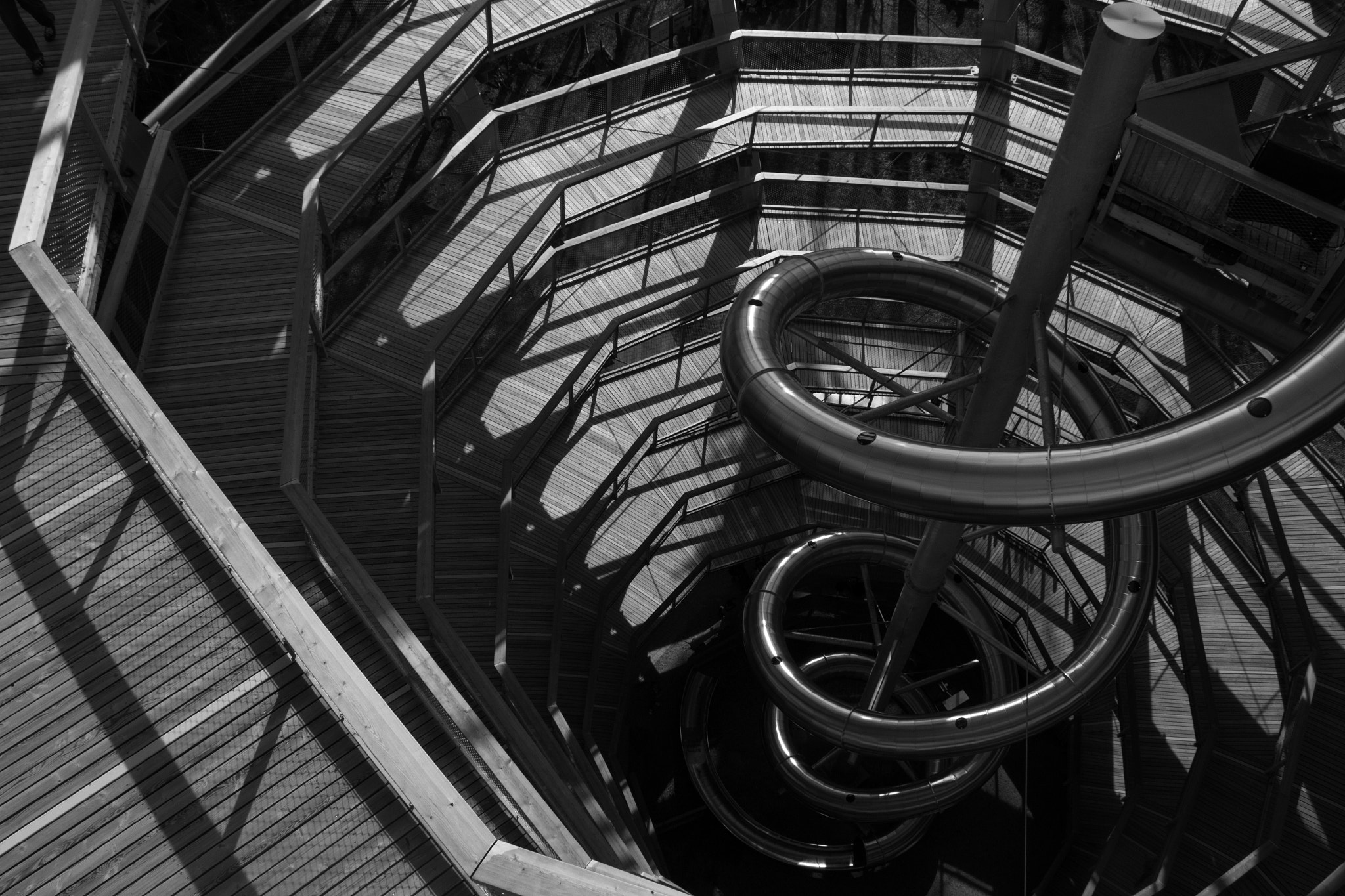 Canon EOS 100D (EOS Rebel SL1 / EOS Kiss X7) sample photo. Spiral photography