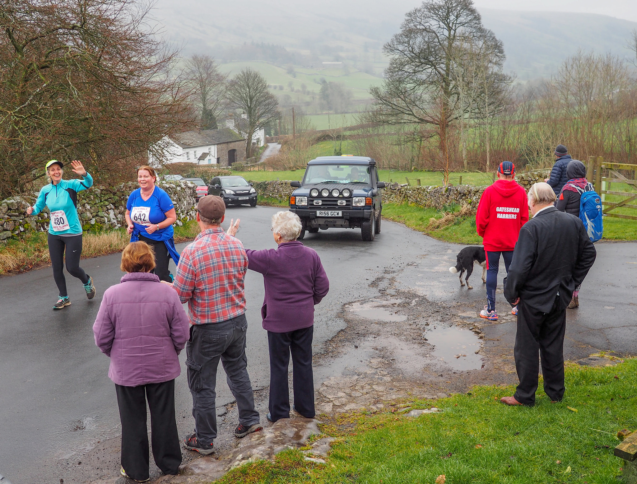 Olympus OM-D E-M10 + Panasonic Lumix G 20mm F1.7 ASPH sample photo. Dentdale run photography