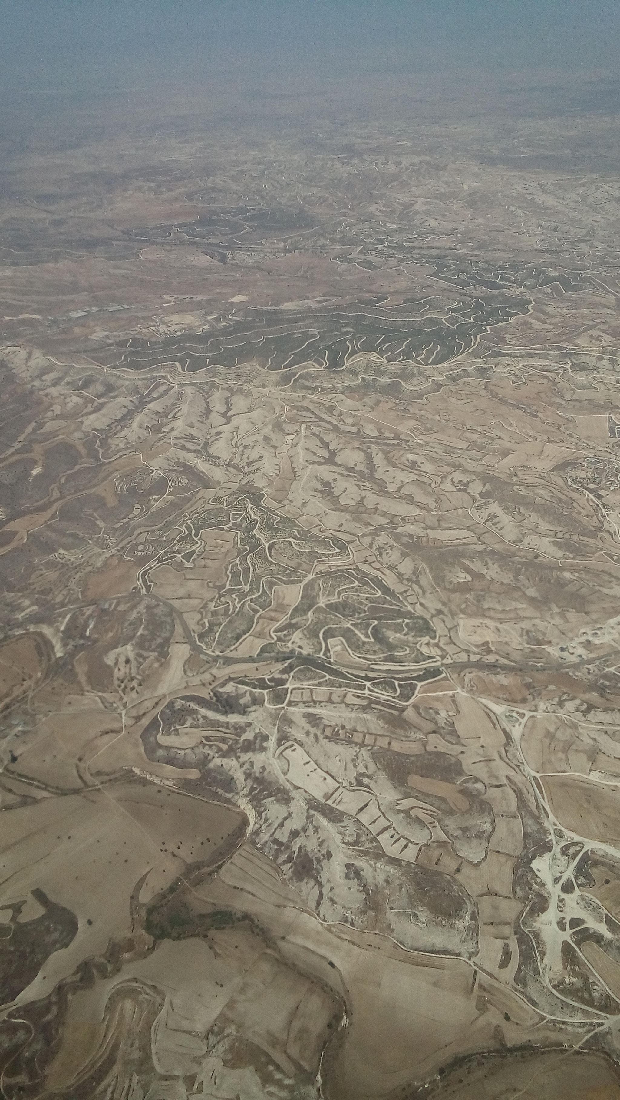 LG H500F sample photo. Hills in cyprus. dry and hot. photography