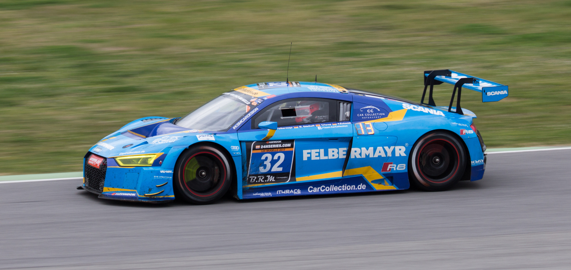 Canon EF 100-400mm F4.5-5.6L IS USM sample photo. 12h hankook mugello 2017 photography