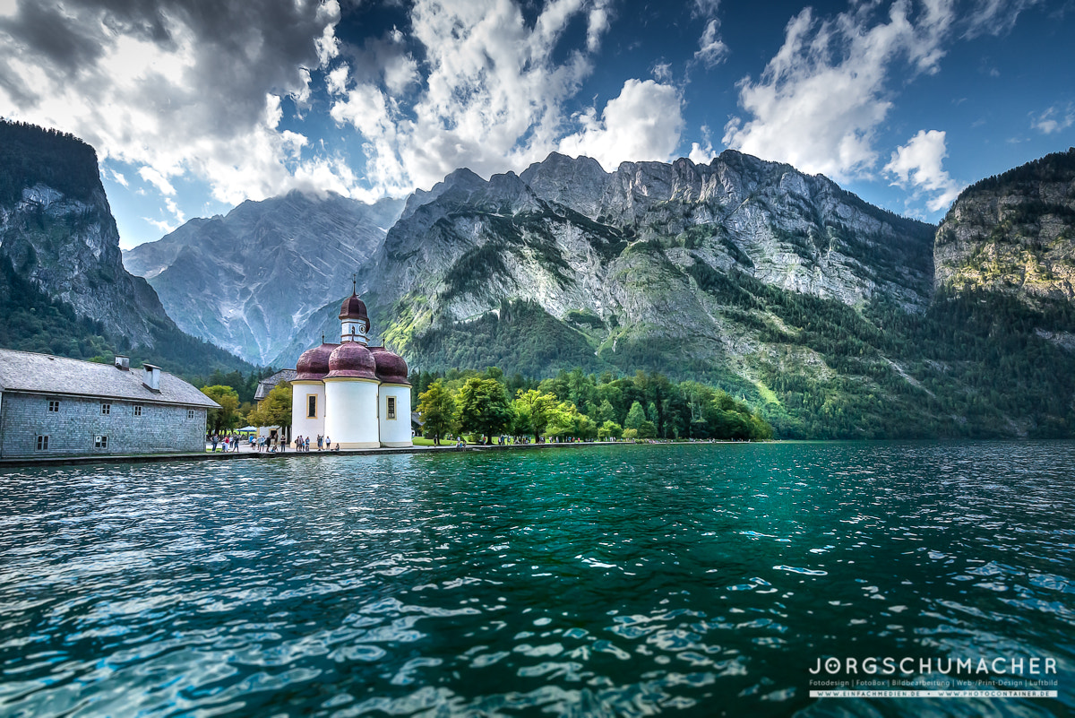 Nikon D800 + Tamron SP 15-30mm F2.8 Di VC USD sample photo. Königssee photography