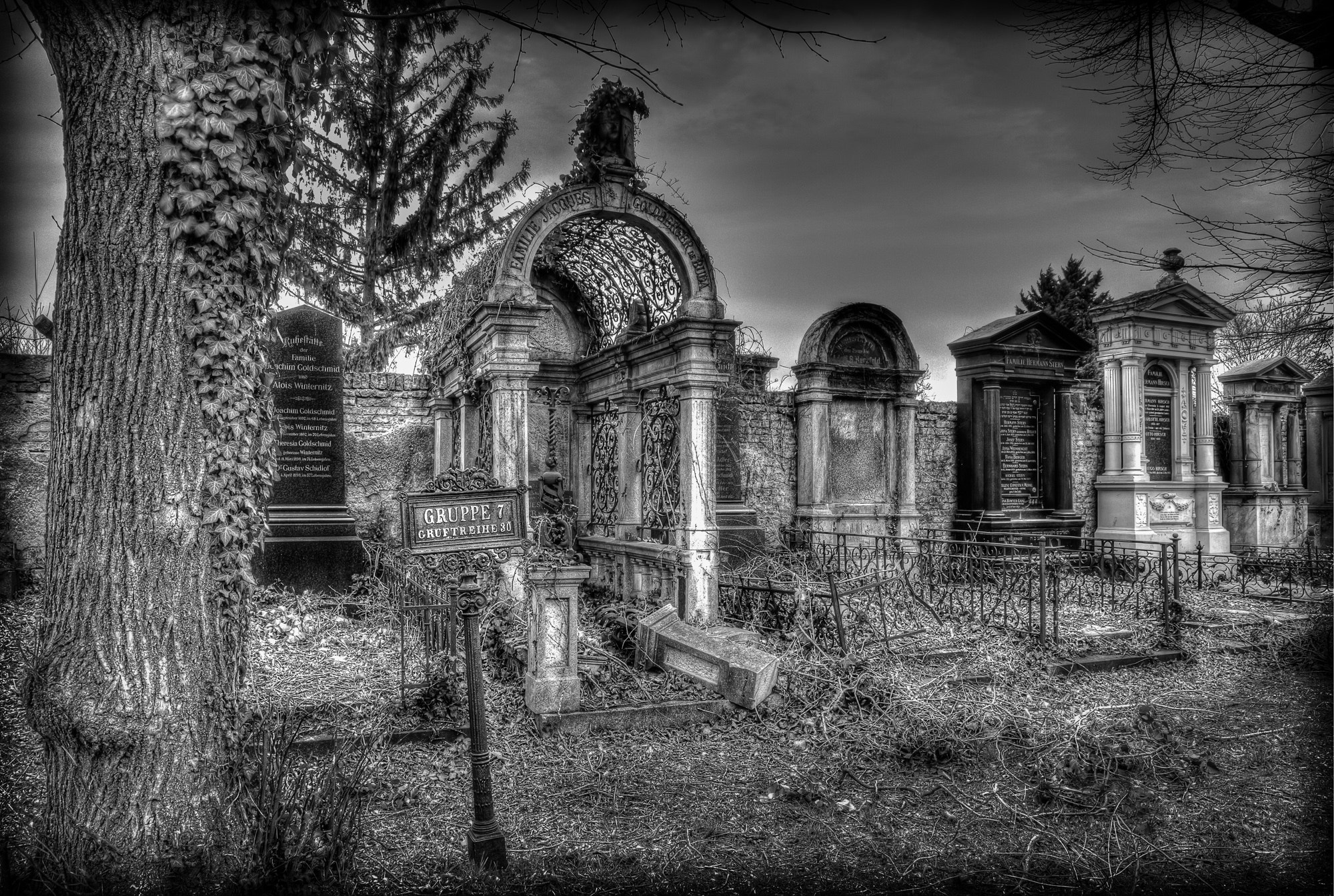 Canon EOS 550D (EOS Rebel T2i / EOS Kiss X4) sample photo. Zentralfriedhof wien 1 photography