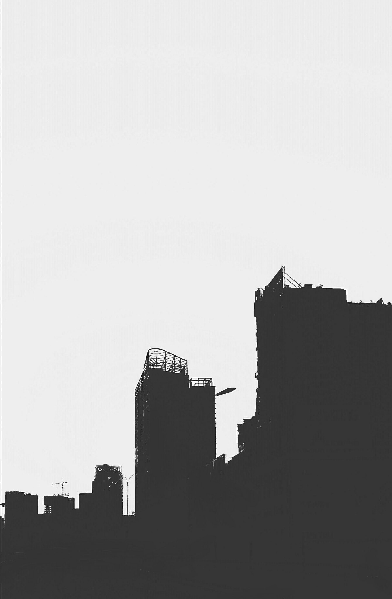 Meizu MX4 Pro sample photo. The black city photography