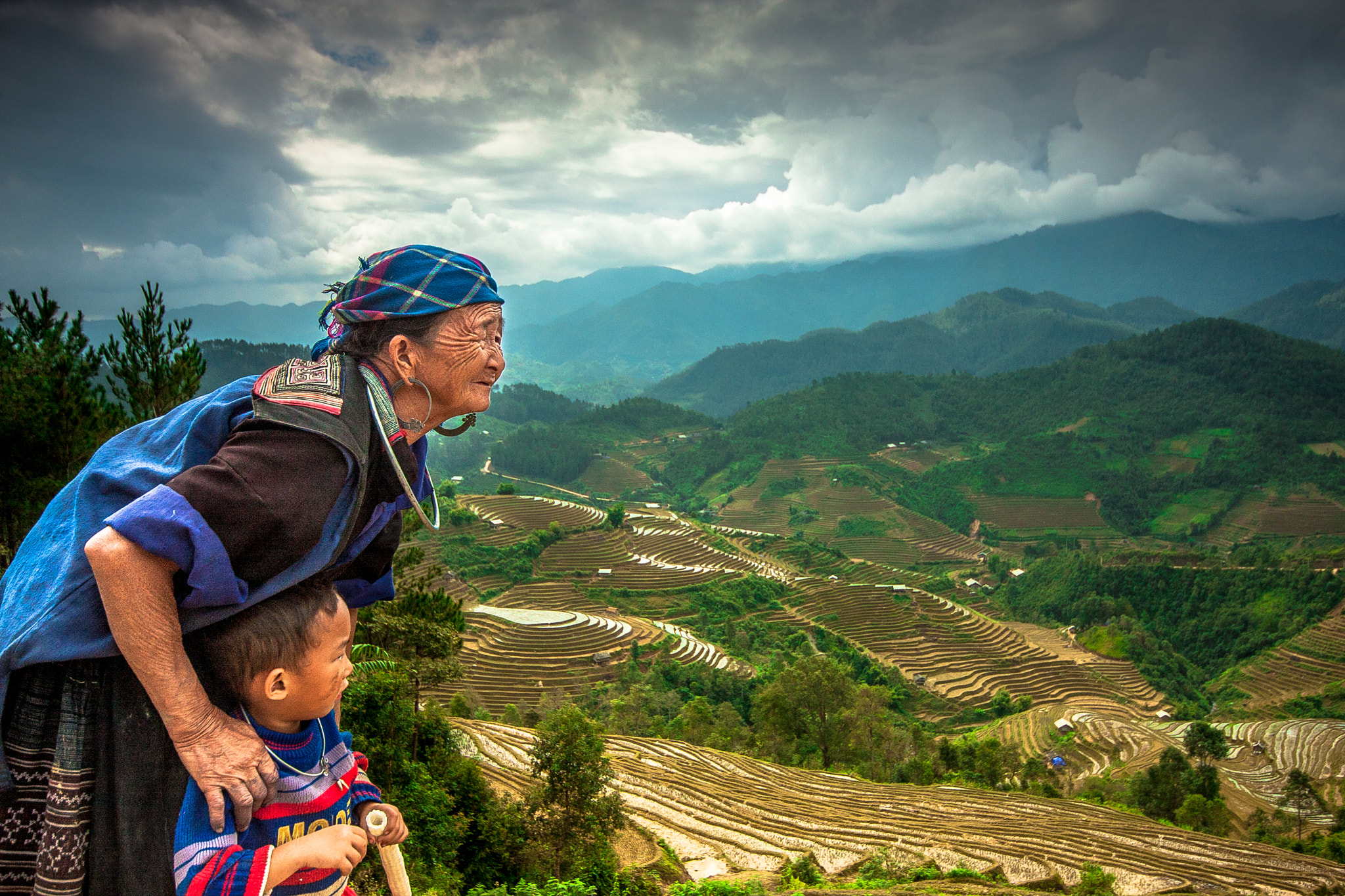 Canon EOS 40D + Sigma 10-20mm F4-5.6 EX DC HSM sample photo. Mu cang chai -viet nam photography