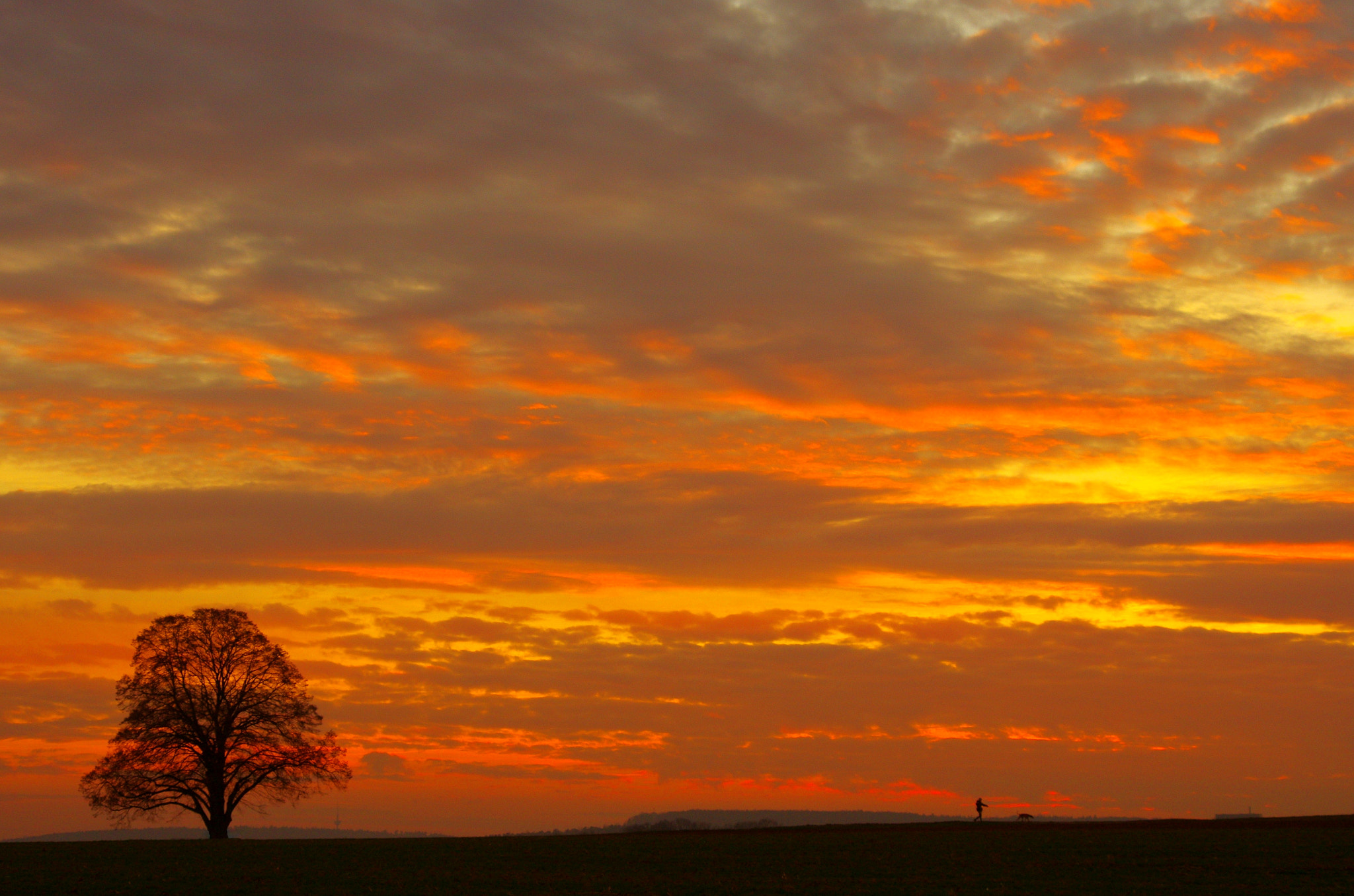 Pentax K-5 sample photo. Walking in the twilight photography