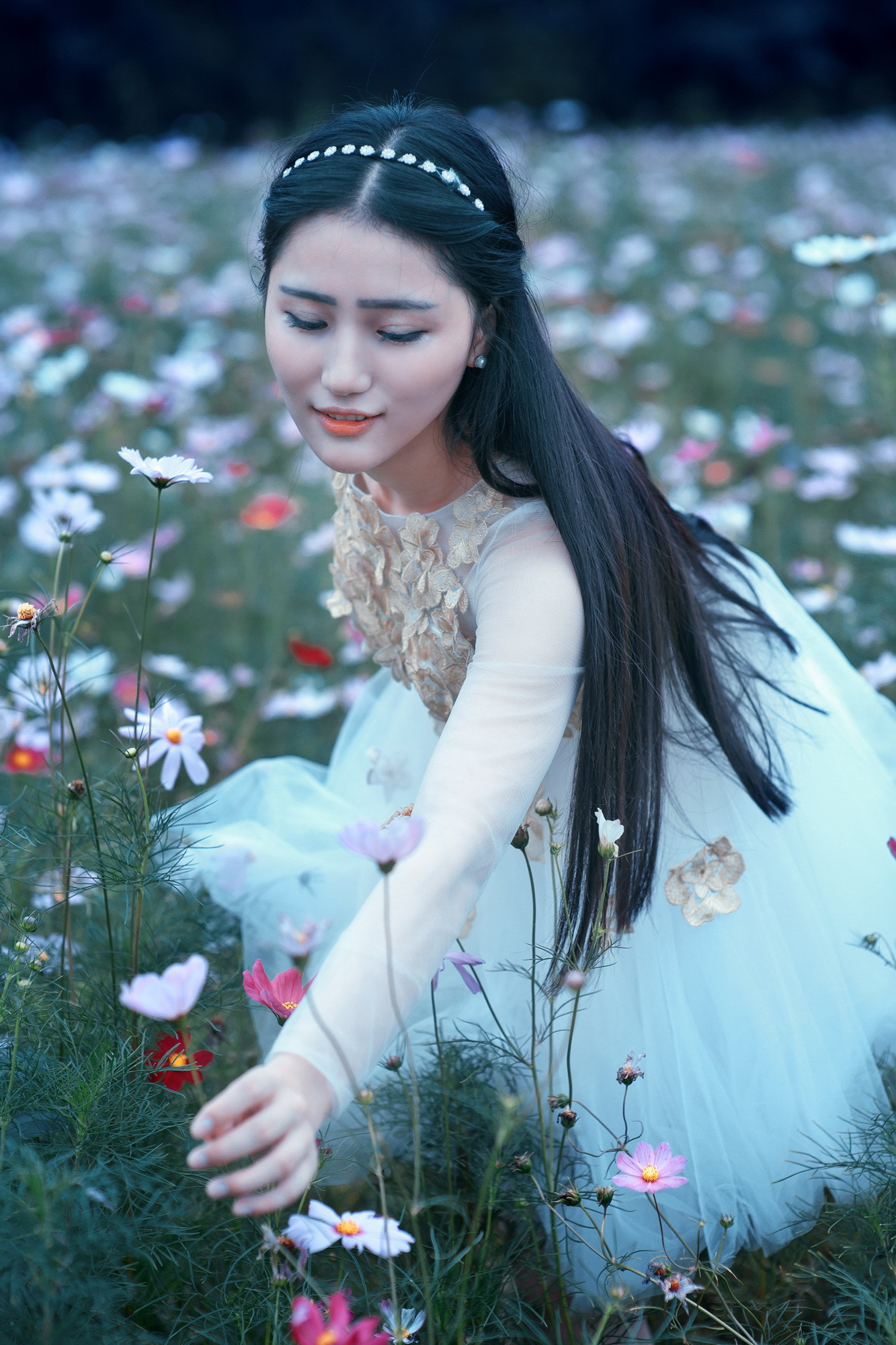 Sigma 85mm F1.4 EX DG HSM sample photo. 花季 photography
